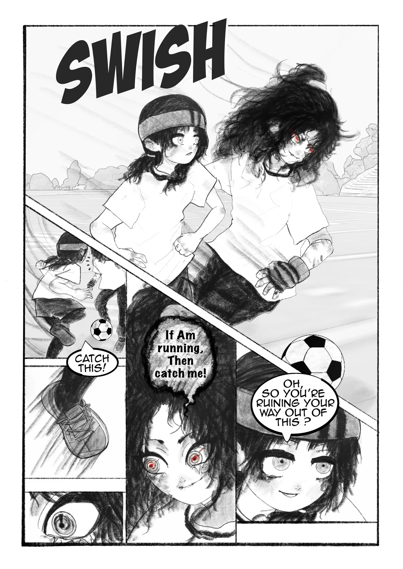 Is She Making Fun of Me? Chapter 6 – Page 13