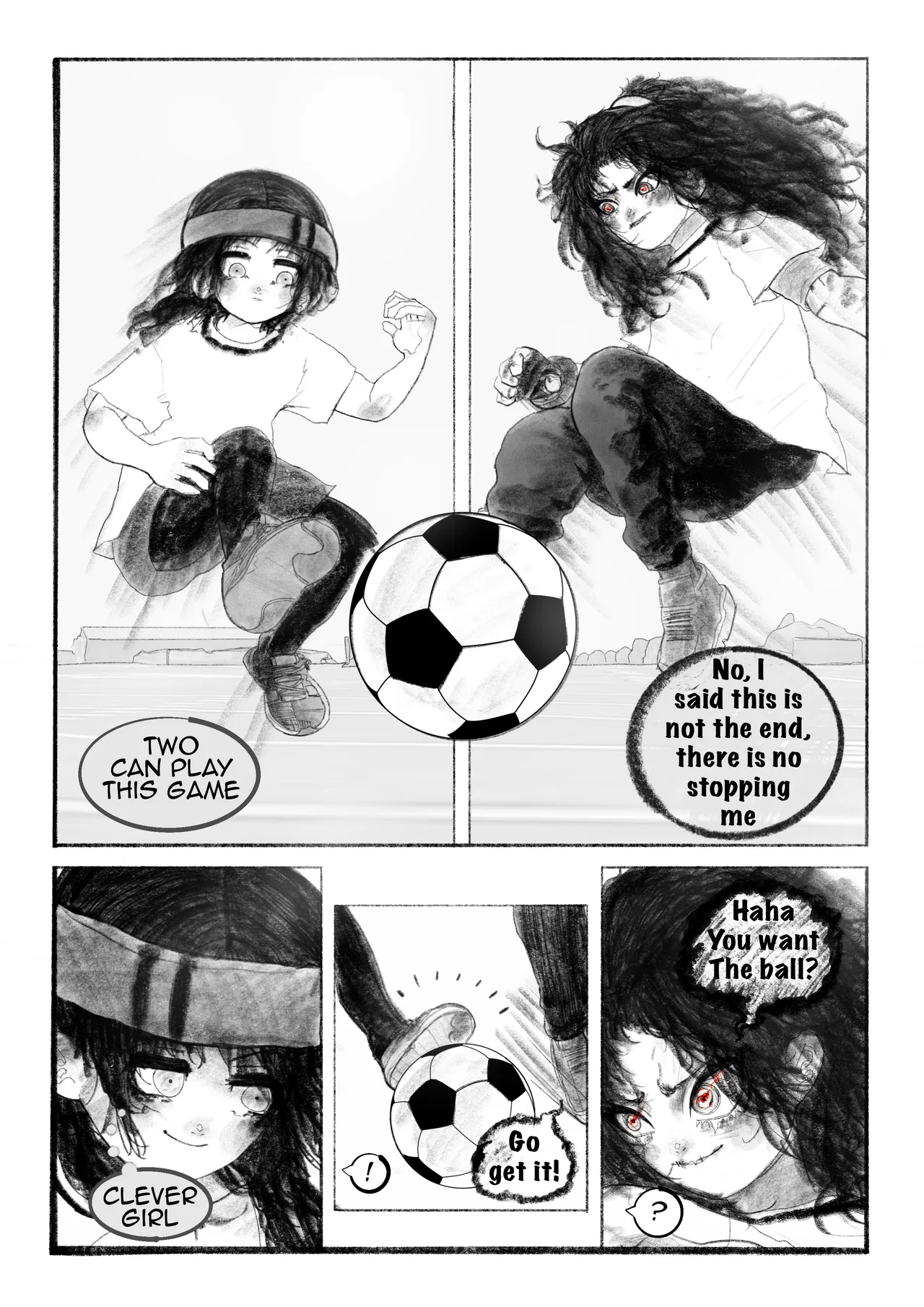 Is She Making Fun of Me? Chapter 6 – Page 15