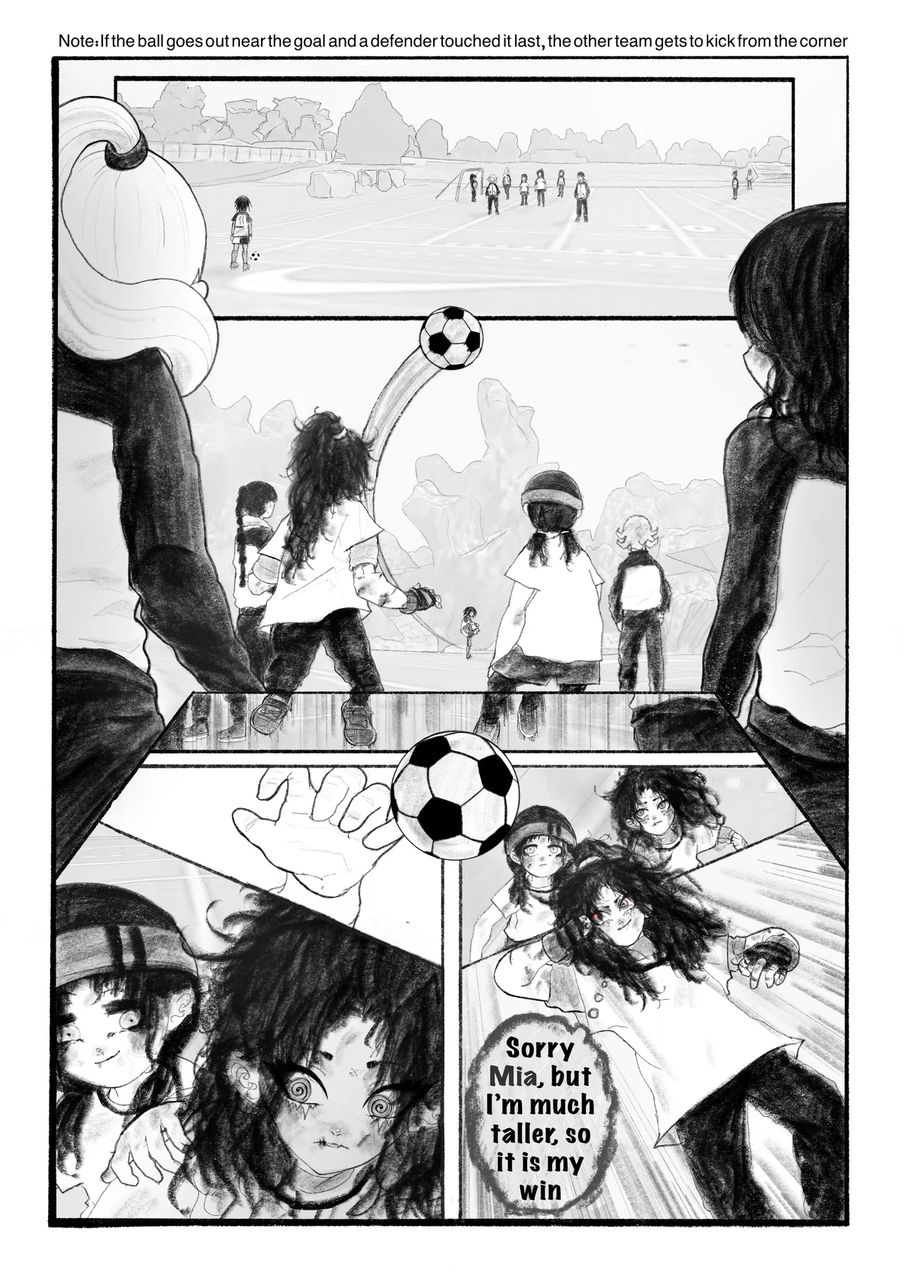 Is She Making Fun of Me? Chapter 6 – Page 19