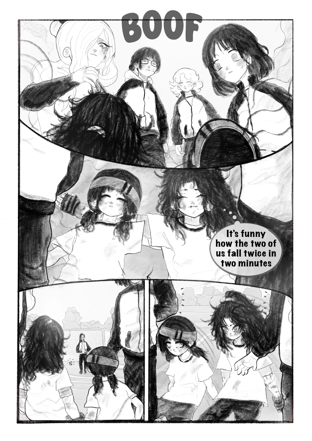 Is She Making Fun of Me? Chapter 6 – Page 21