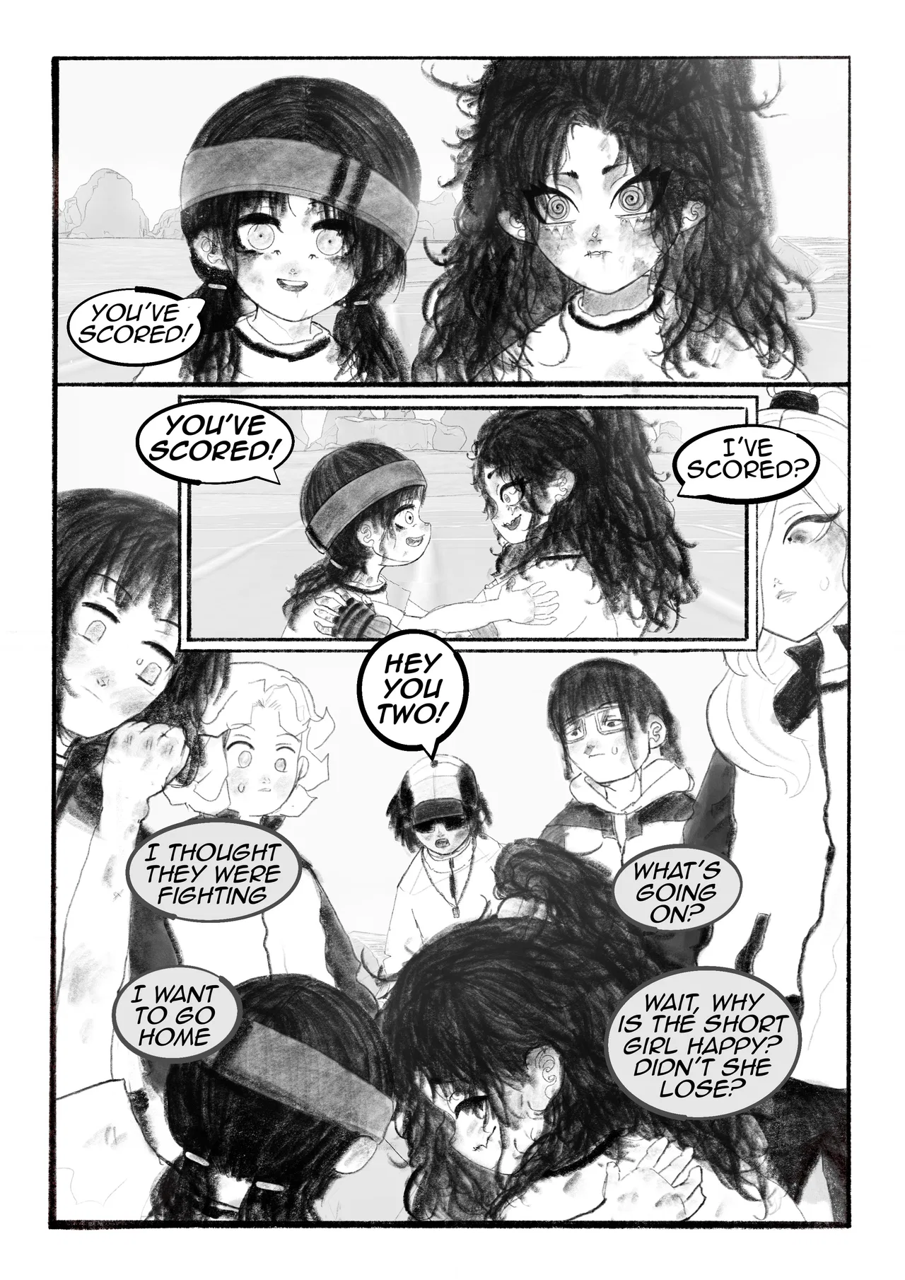 Is She Making Fun of Me? Chapter 6 – Page 22