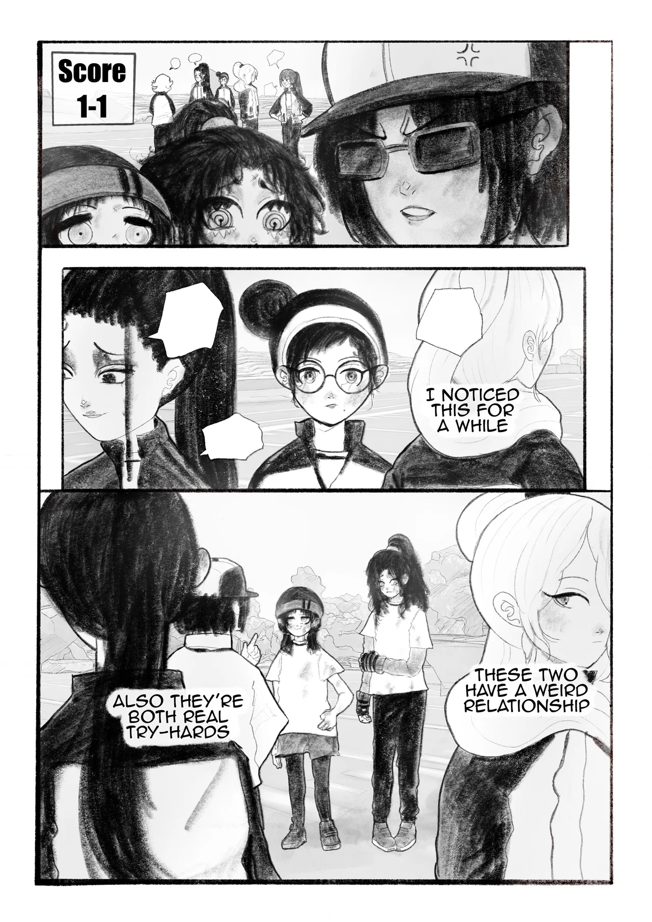 Is She Making Fun of Me? Chapter 6 – Page 23