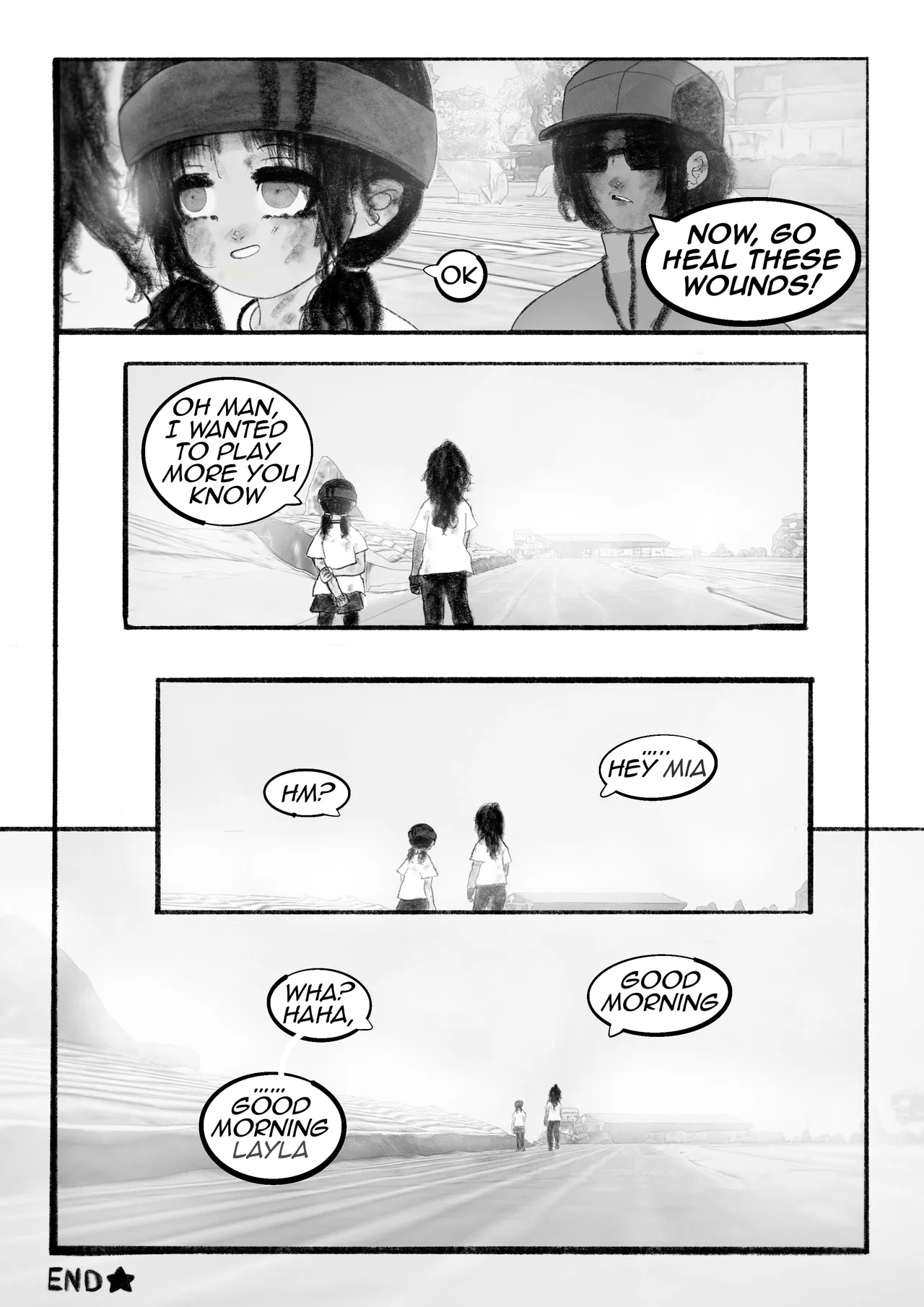 Is She Making Fun of Me? Chapter 6 – Page 24