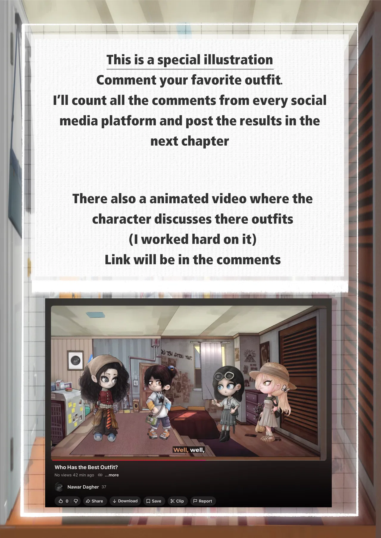 Is She Making Fun of Me? Chapter 5.5 – Page 2