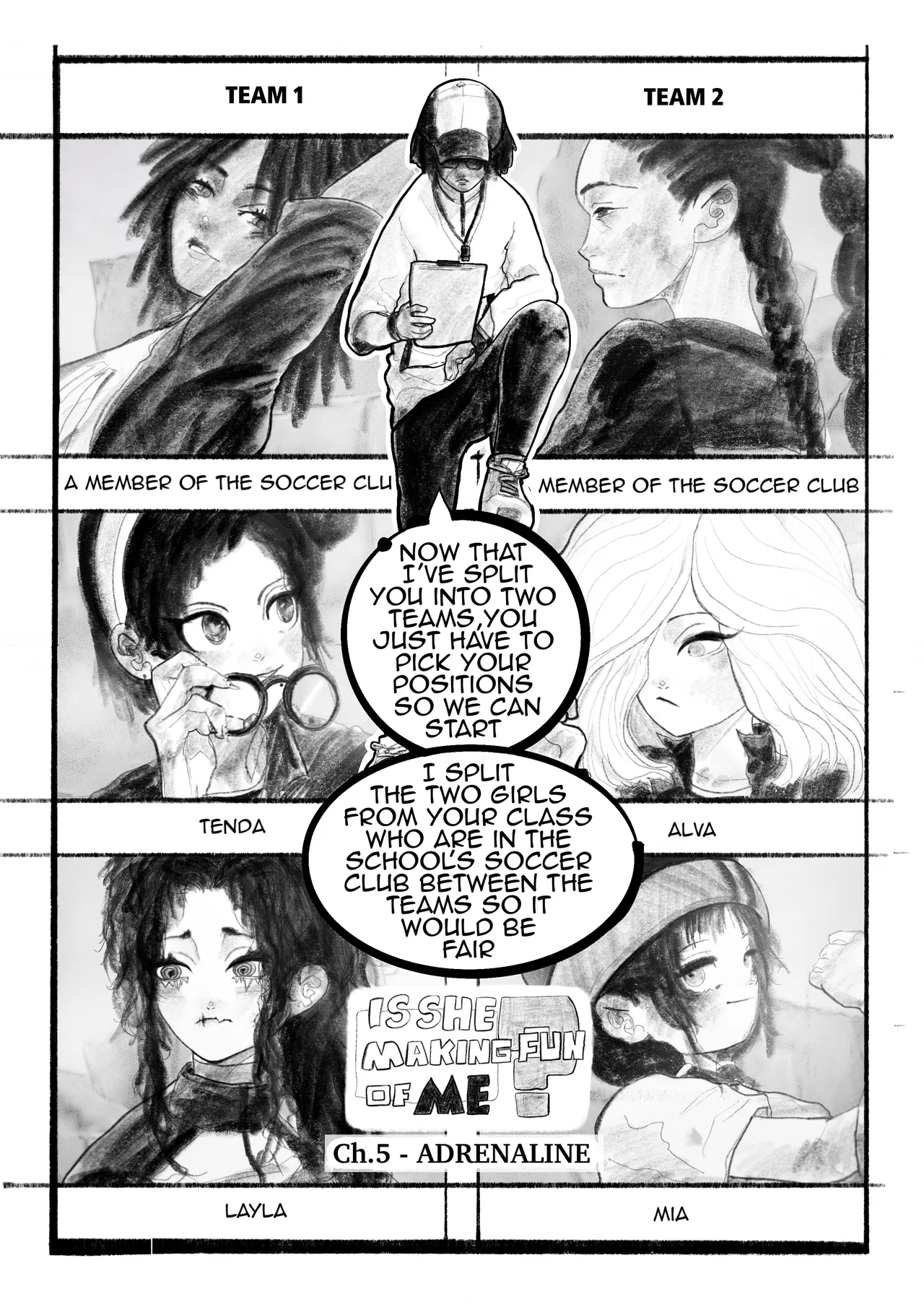 Is She Making Fun of Me? Chapter 5 – Page 2
