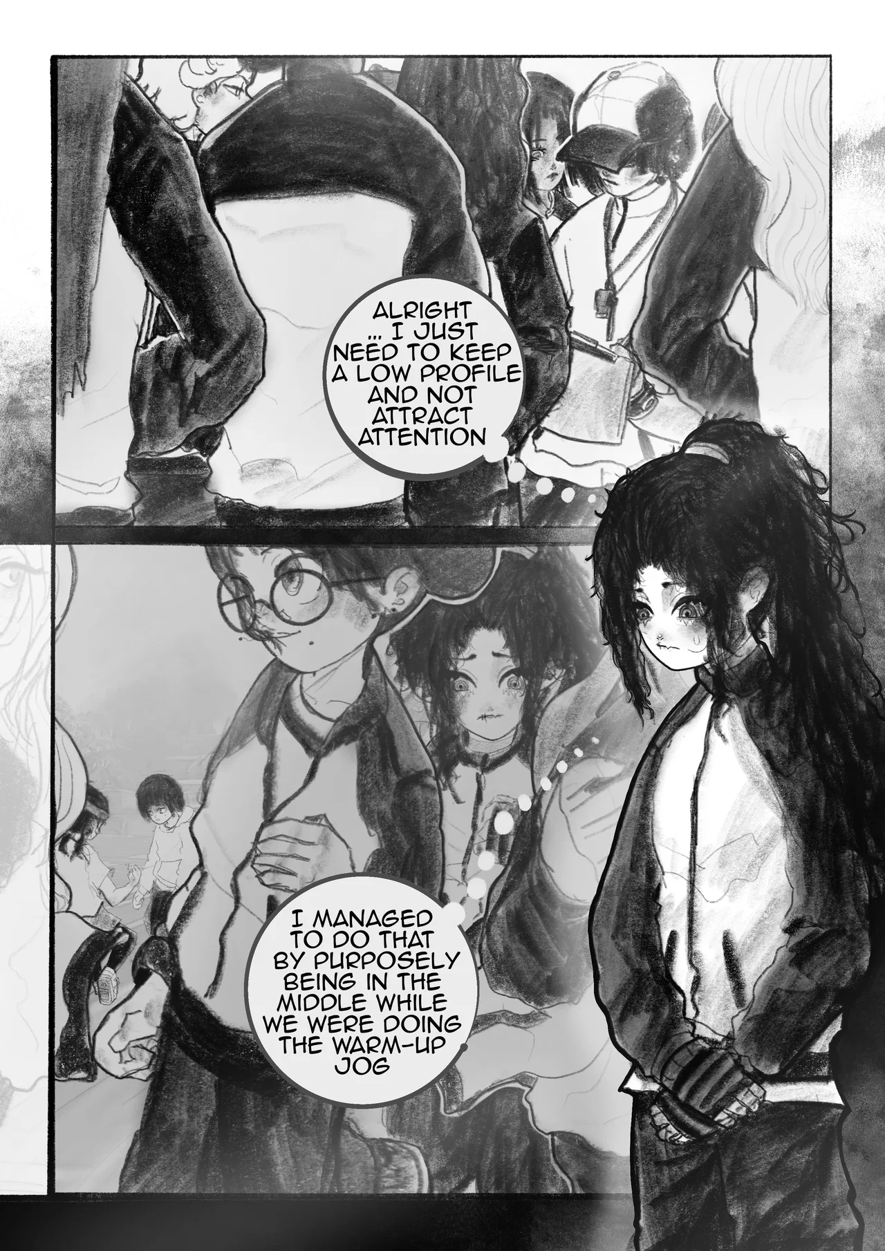 Is She Making Fun of Me? Chapter 5 – Page 3
