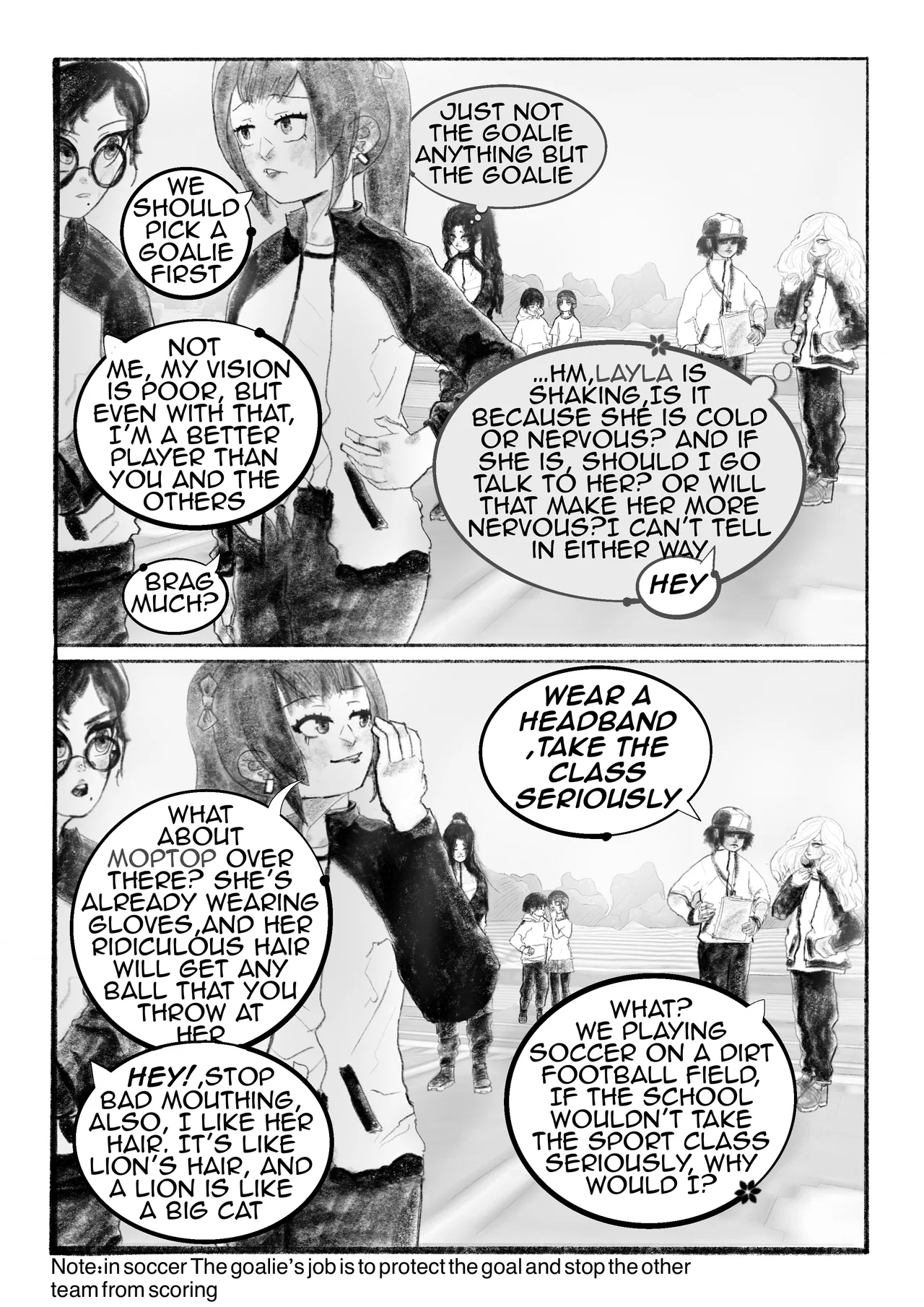 Is She Making Fun of Me? Chapter 5 – Page 4