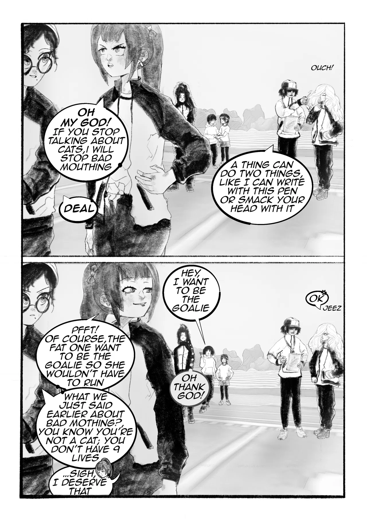 Is She Making Fun of Me? Chapter 5 – Page 5