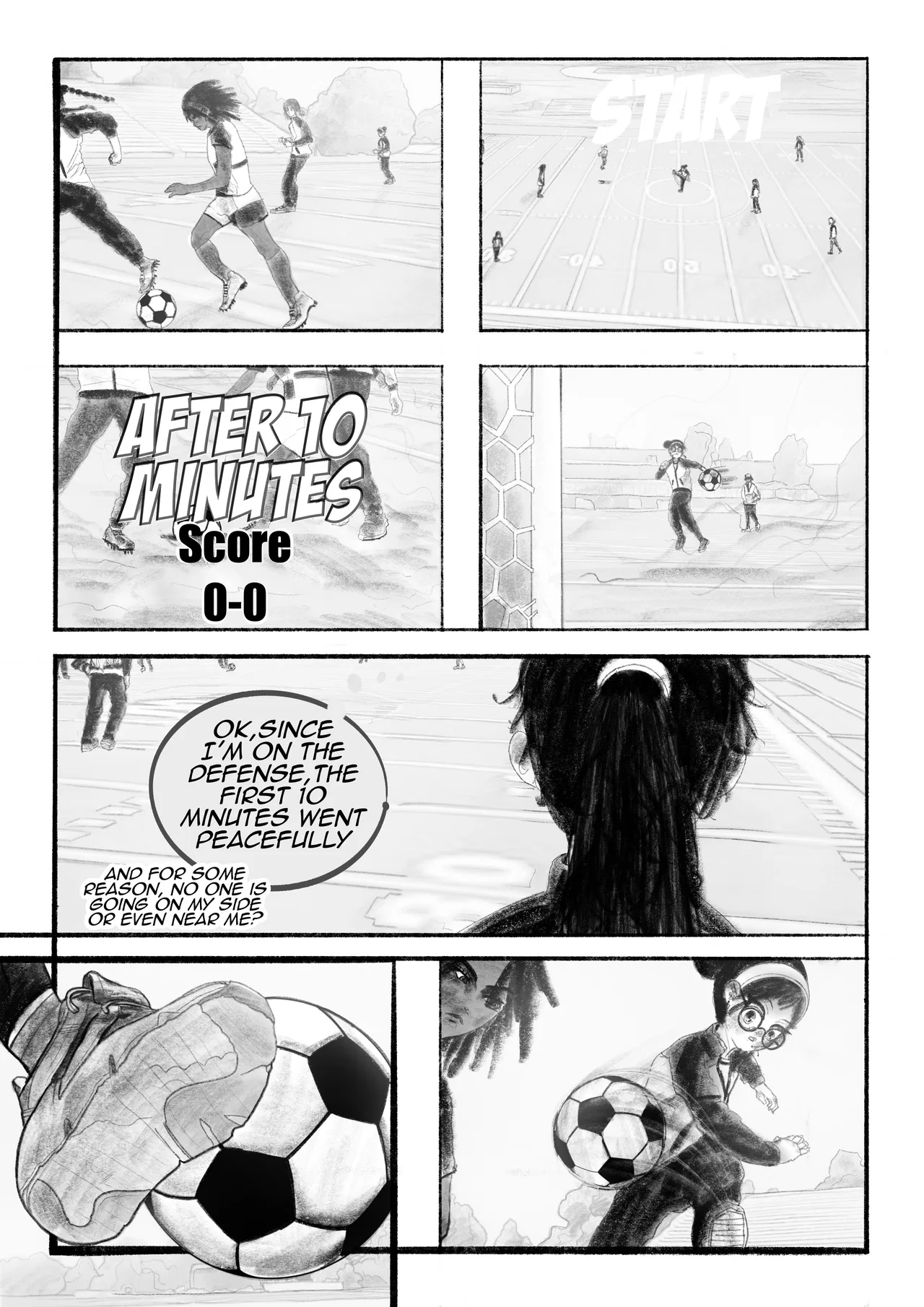 Is She Making Fun of Me? Chapter 5 – Page 6