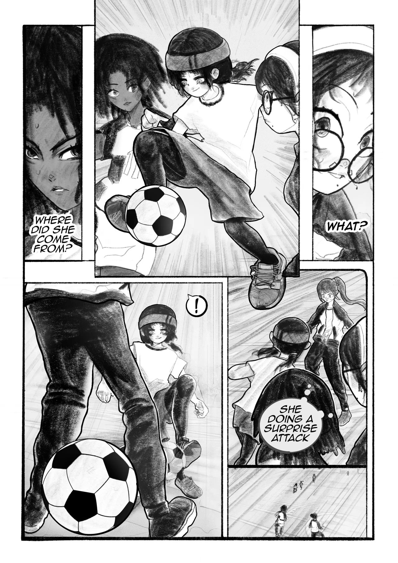 Is She Making Fun of Me? Chapter 5 – Page 7