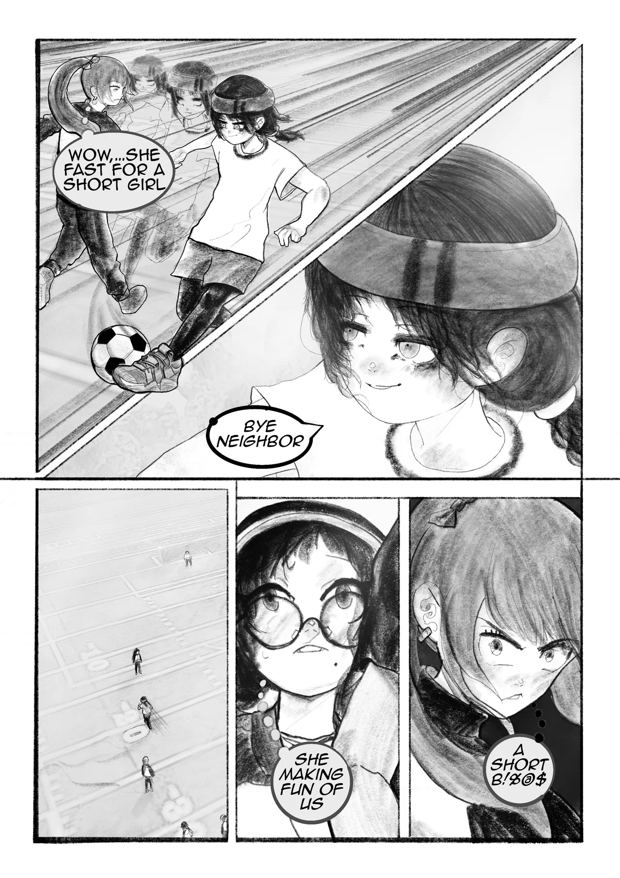 Is She Making Fun of Me? Chapter 5 – Page 8
