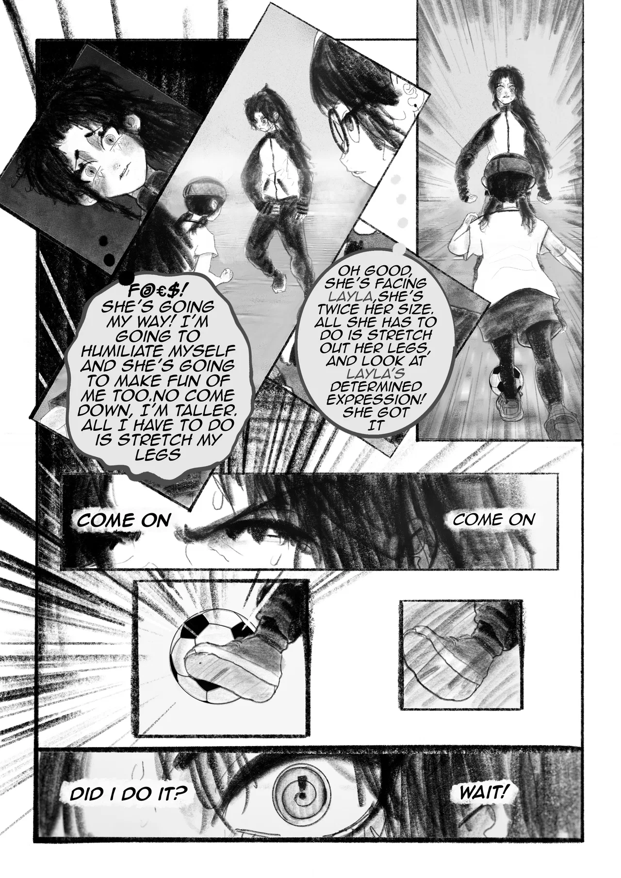 Is She Making Fun of Me? Chapter 5 – Page 9