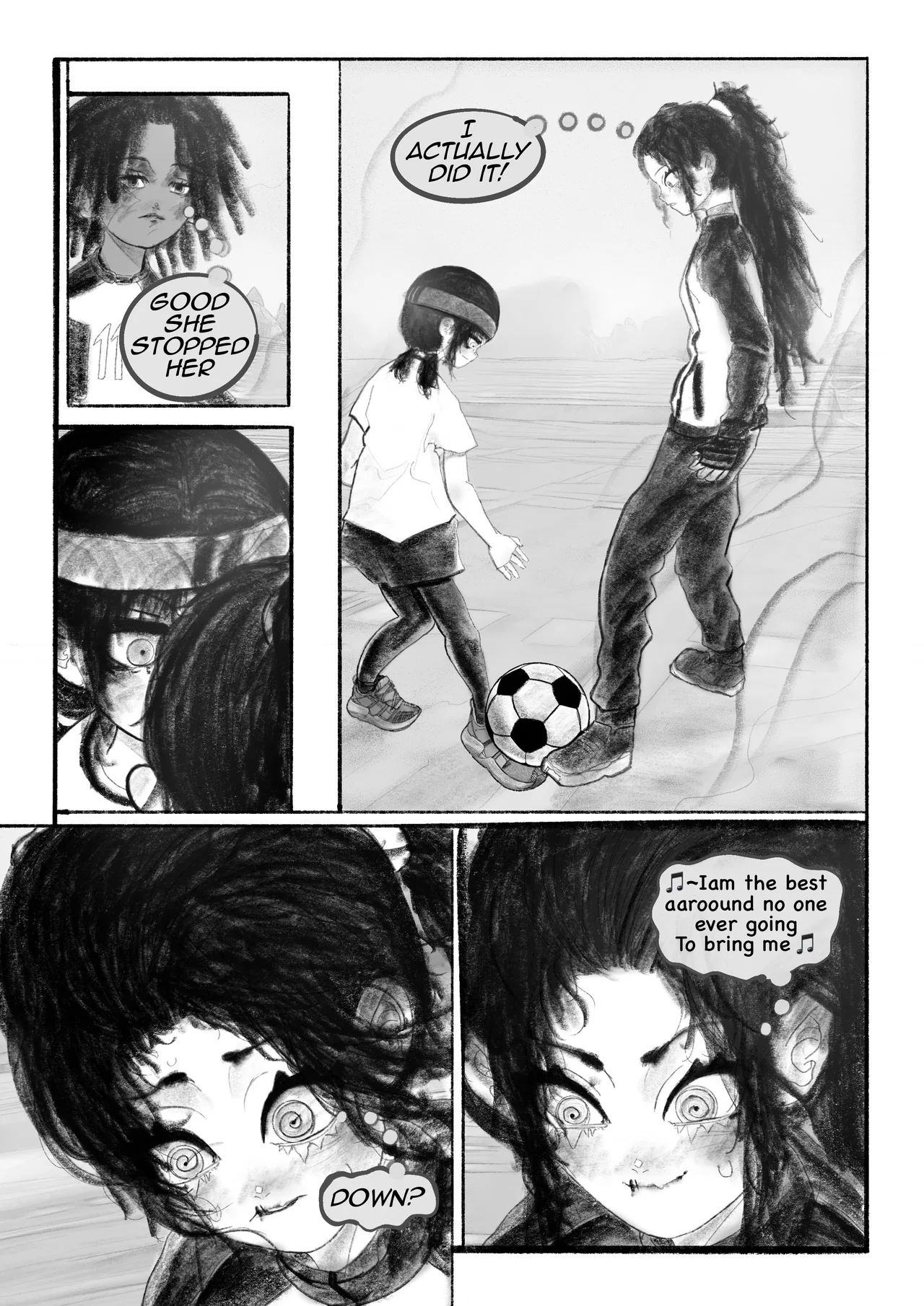 Is She Making Fun of Me? Chapter 5 – Page 10