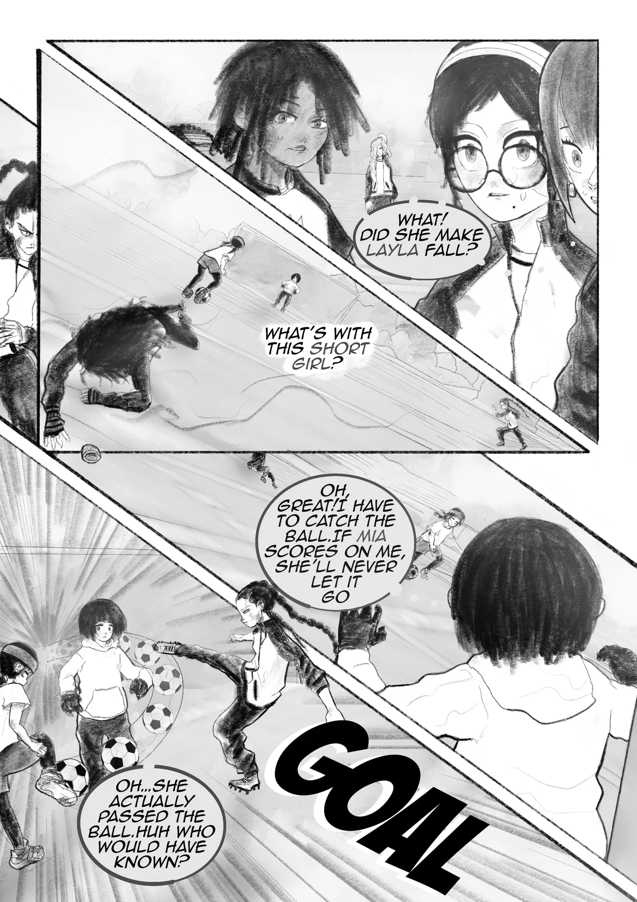 Is She Making Fun of Me? Chapter 5 – Page 12