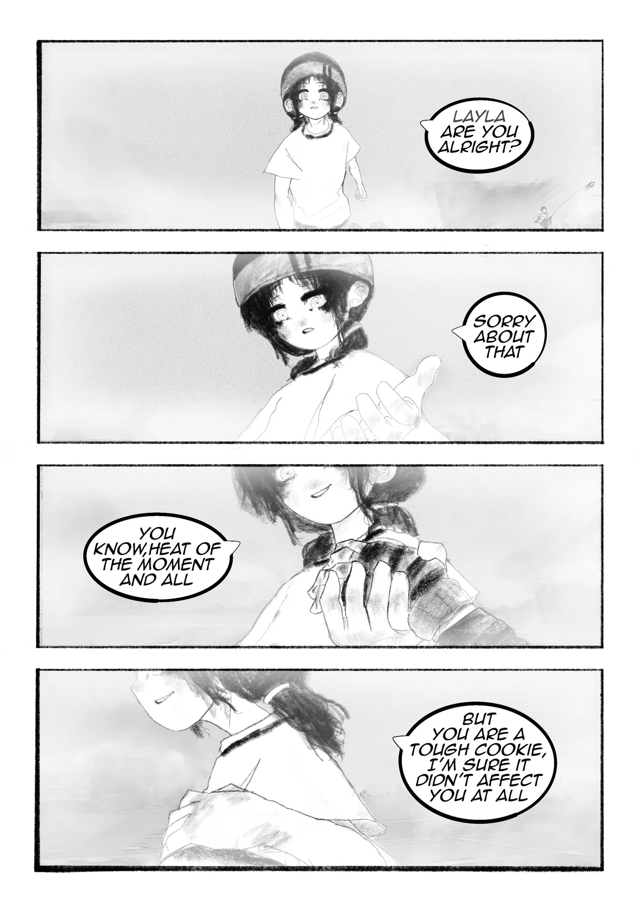 Is She Making Fun of Me? Chapter 5 – Page 15