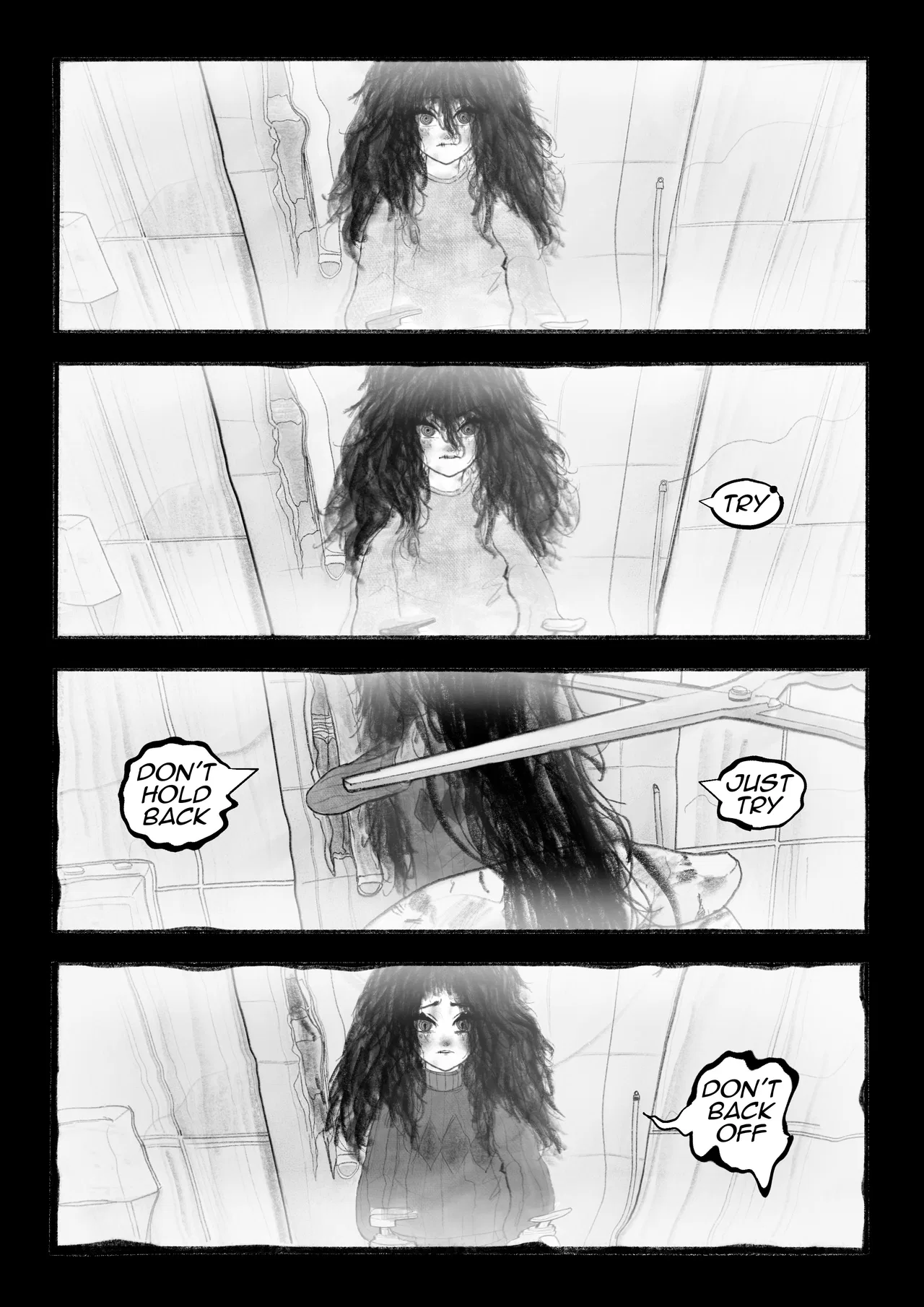 Is She Making Fun of Me? Chapter 5 – Page 17