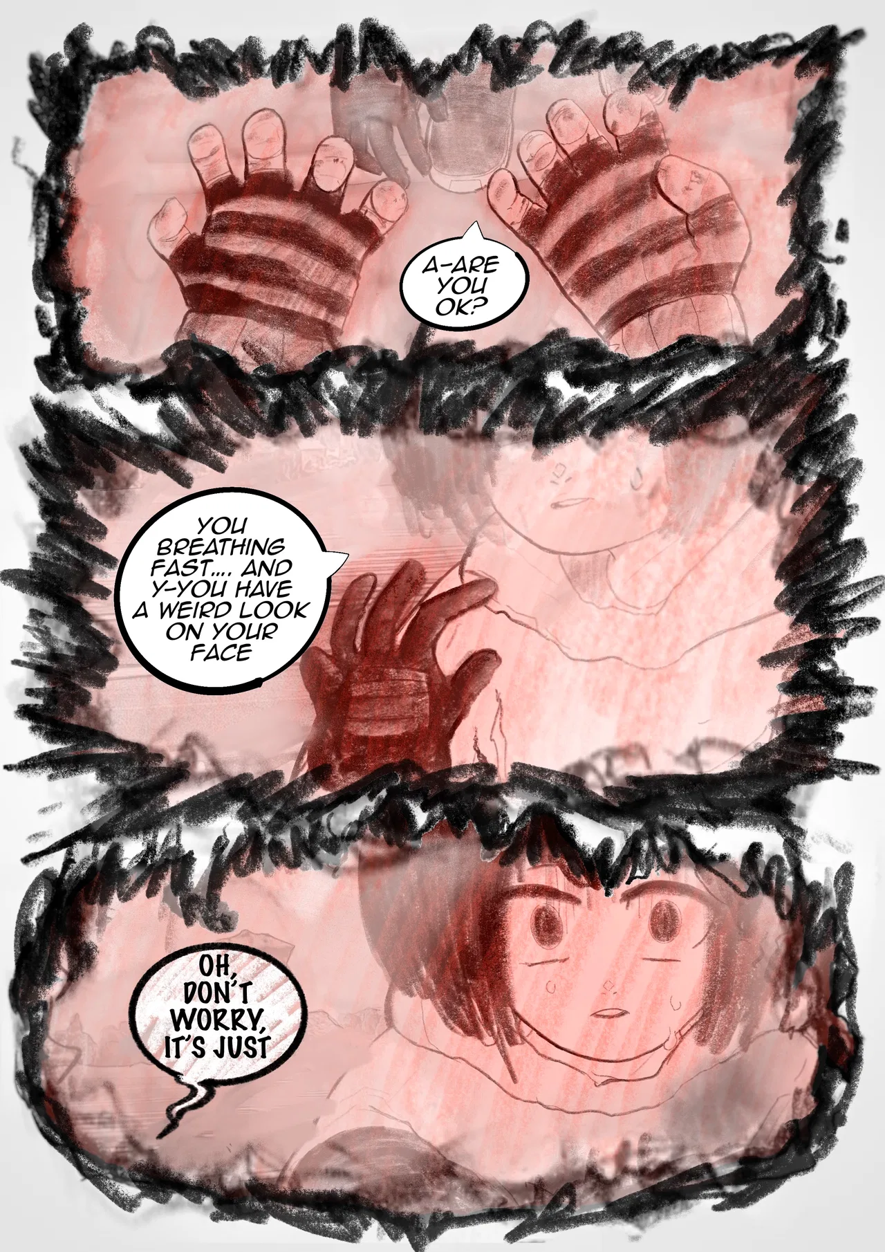 Is She Making Fun of Me? Chapter 5 – Page 21
