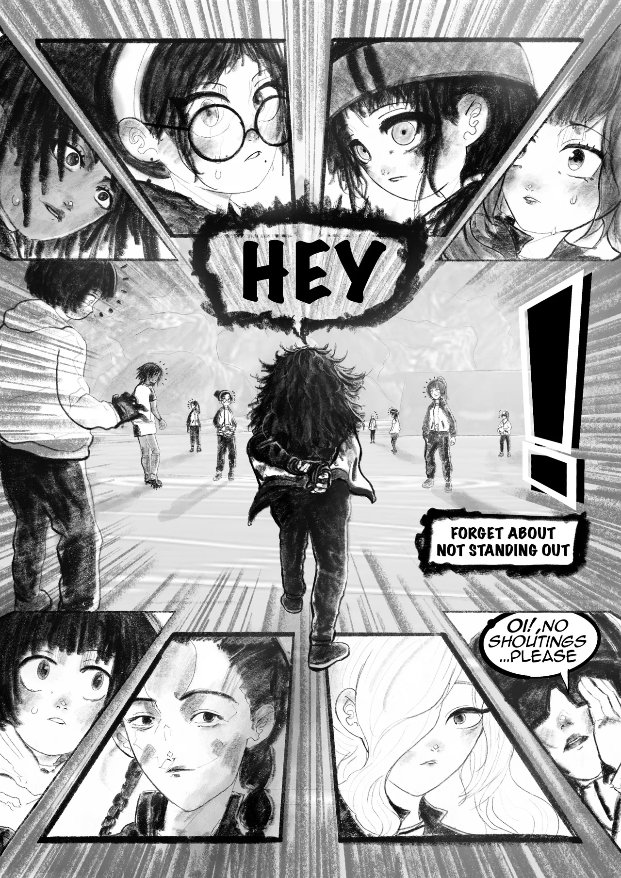 Is She Making Fun of Me? Chapter 5 – Page 24