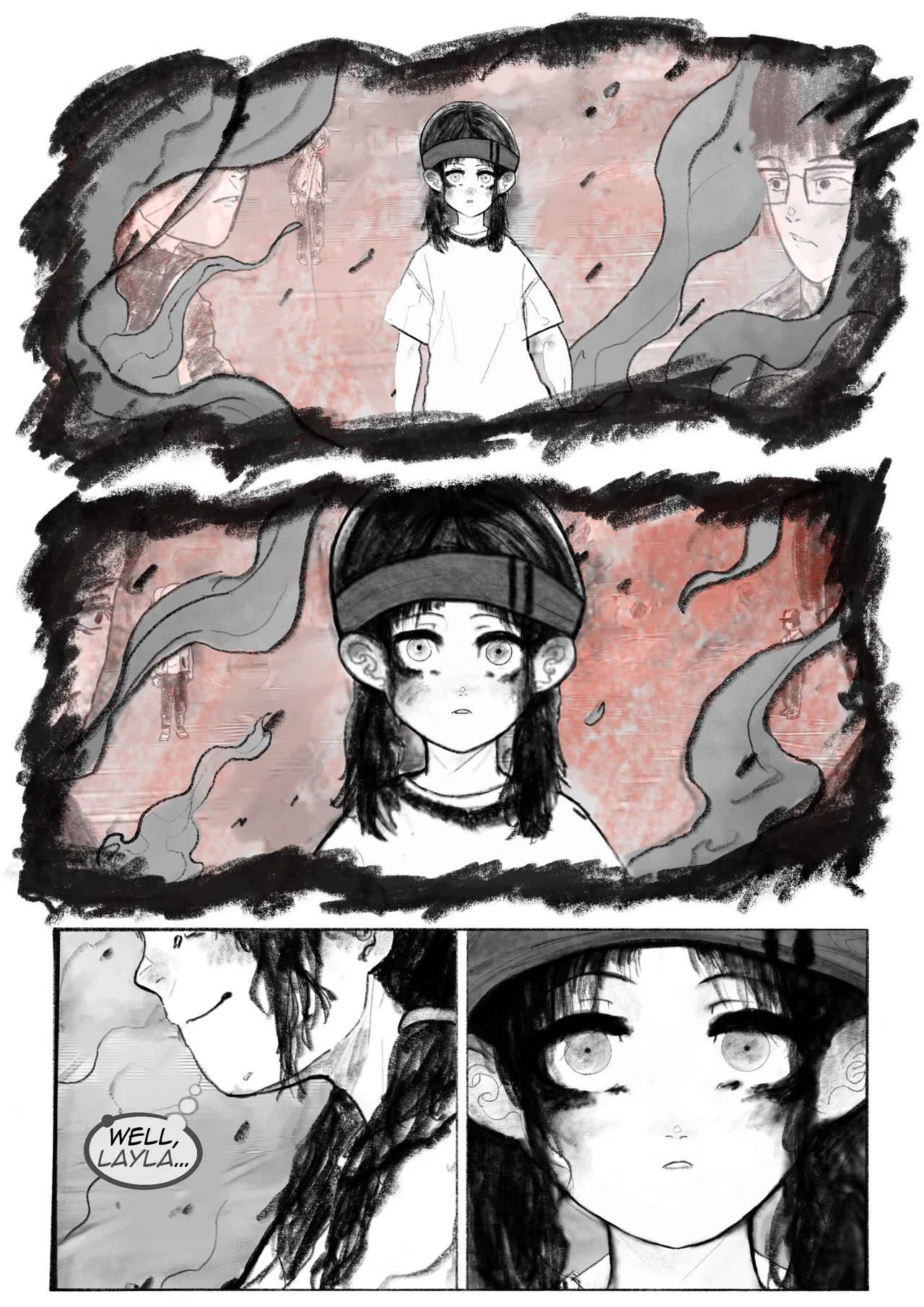 Is She Making Fun of Me? Chapter 5 – Page 27