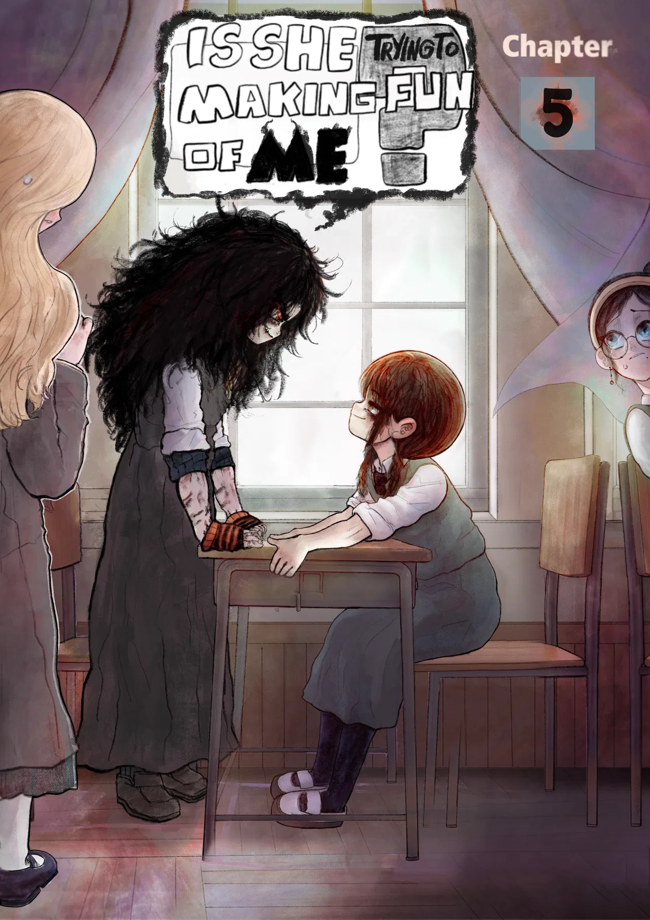 Is She Making Fun of Me? Chapter 5 – Page 29