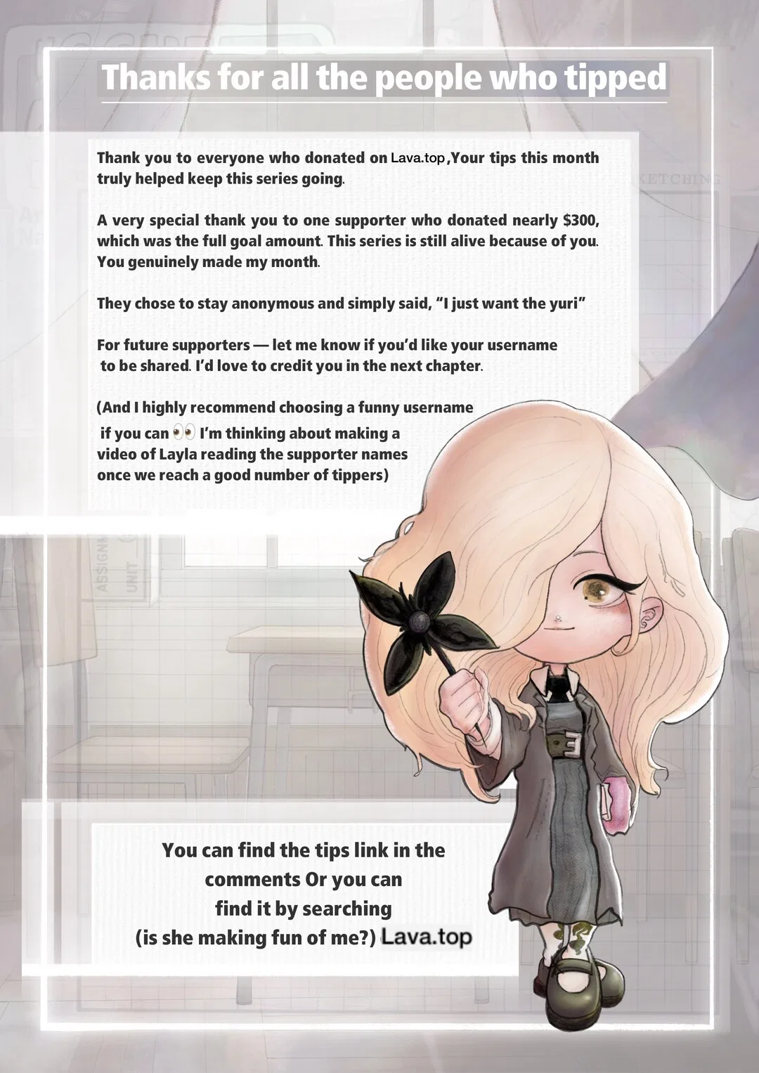 Is She Making Fun of Me? Chapter 5 – Page 32