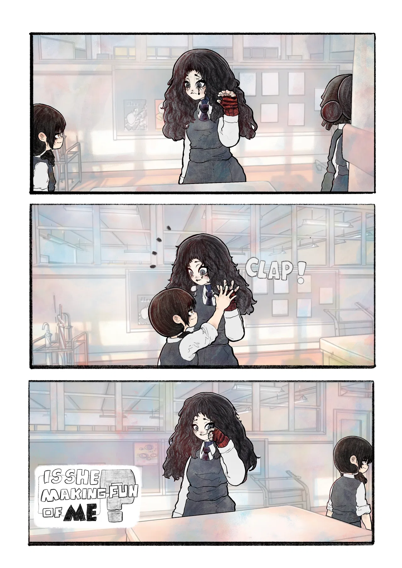 Is She Making Fun of Me? Chapter 4.7 – Page 2