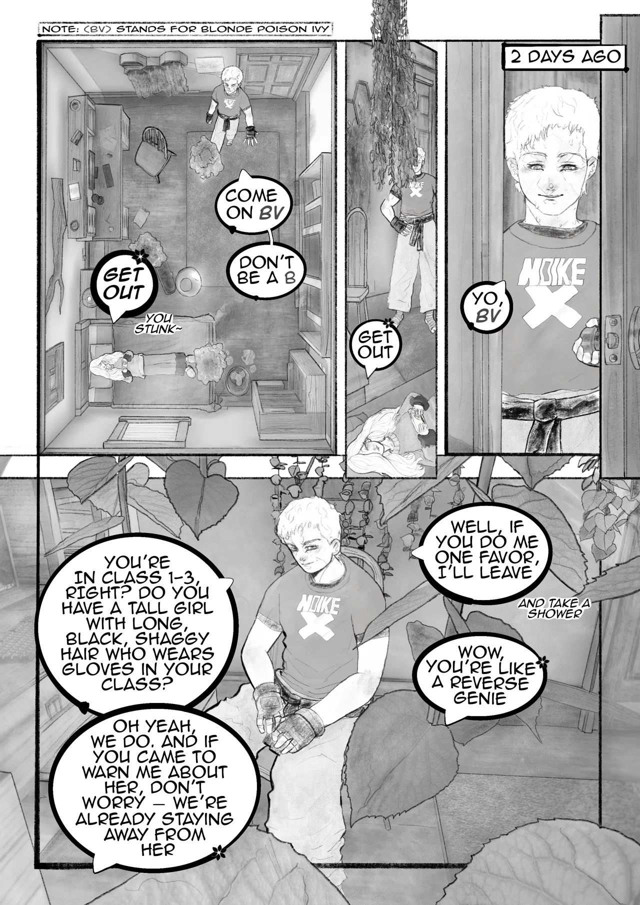 Is She Making Fun of Me? Chapter 4 – Page 3