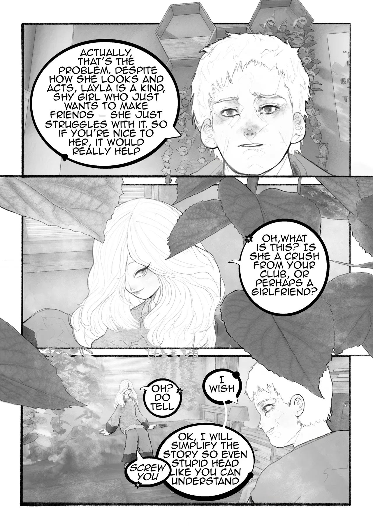 Is She Making Fun of Me? Chapter 4 – Page 4