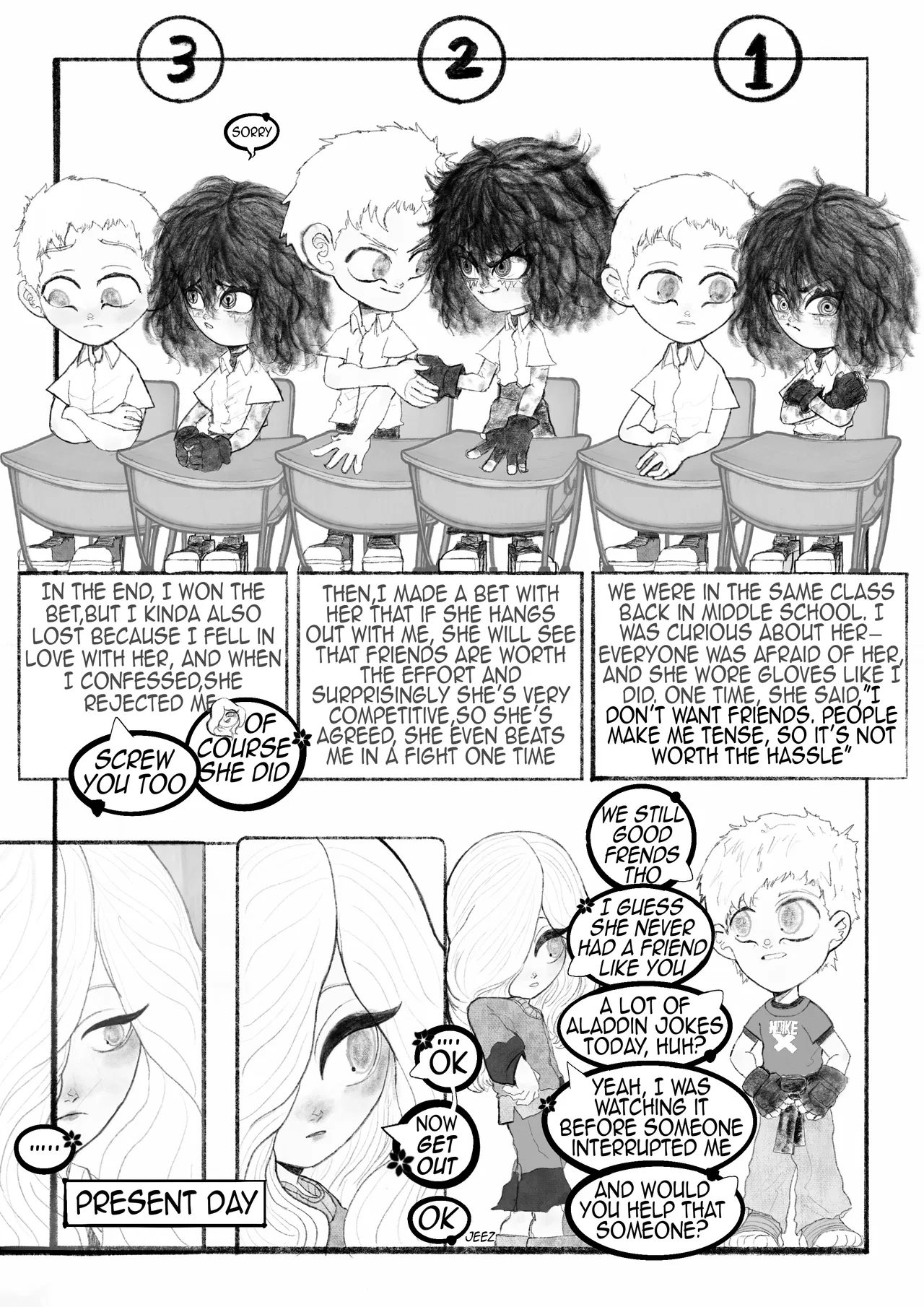 Is She Making Fun of Me? Chapter 4 – Page 5