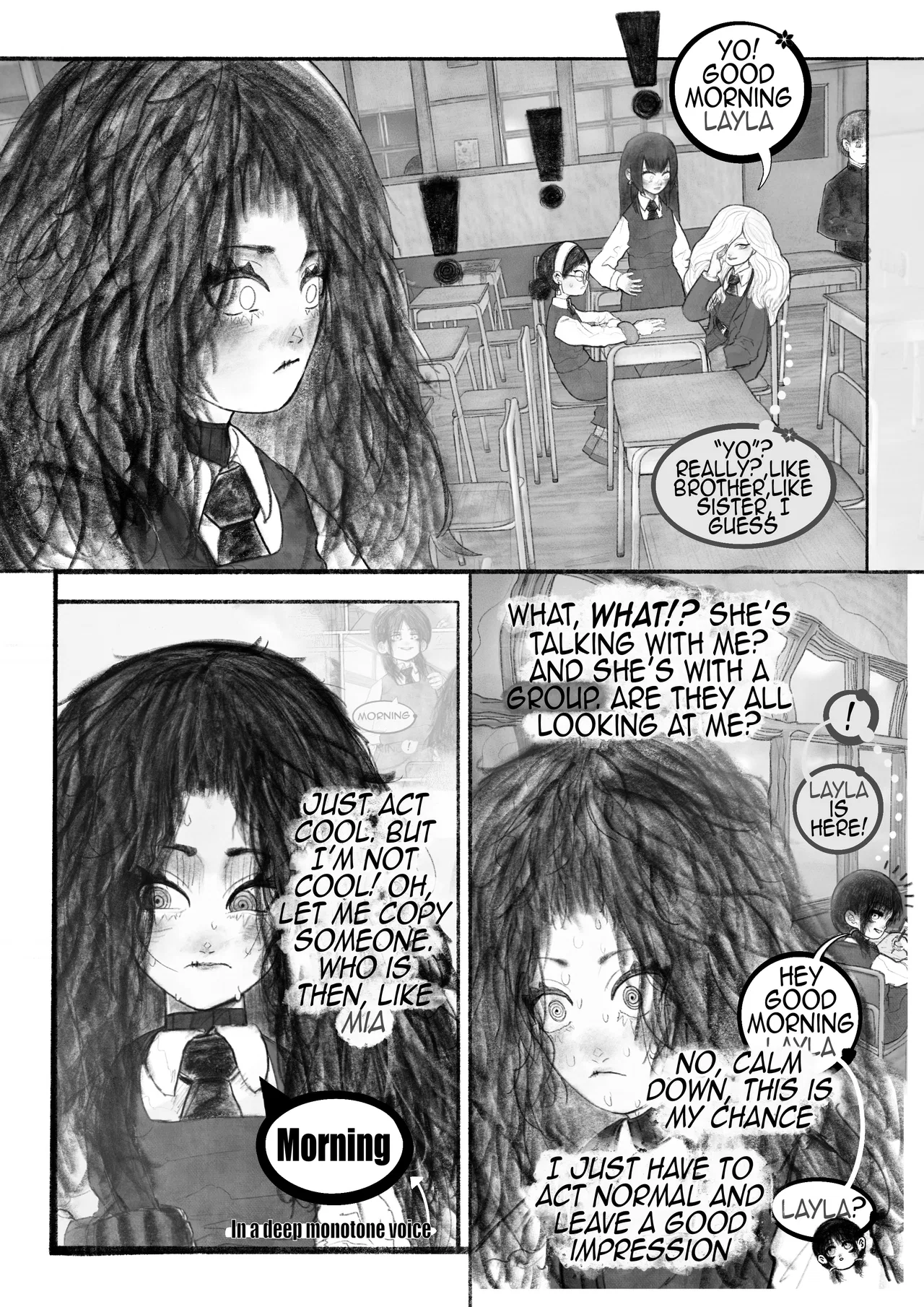 Is She Making Fun of Me? Chapter 4 – Page 6