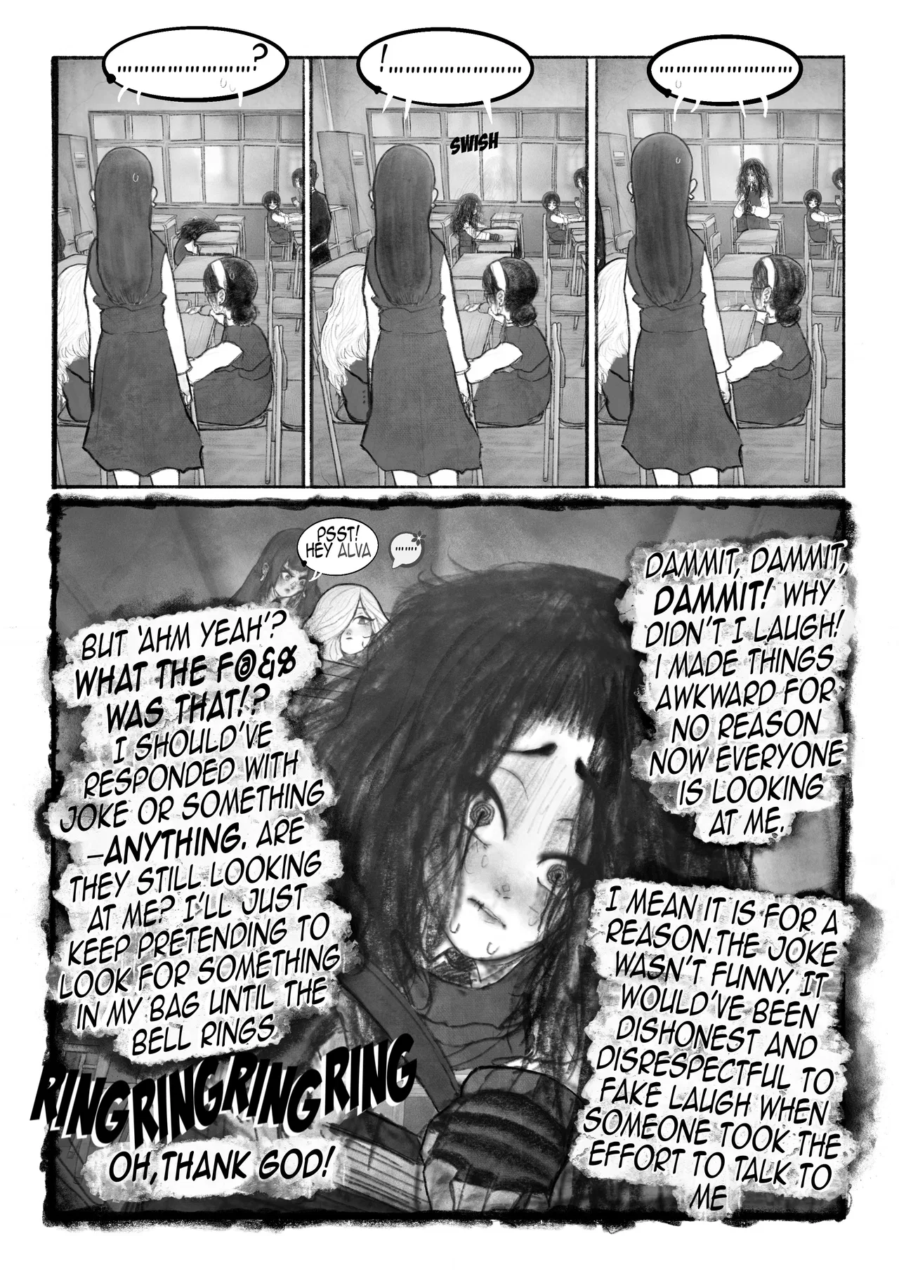 Is She Making Fun of Me? Chapter 4 – Page 8