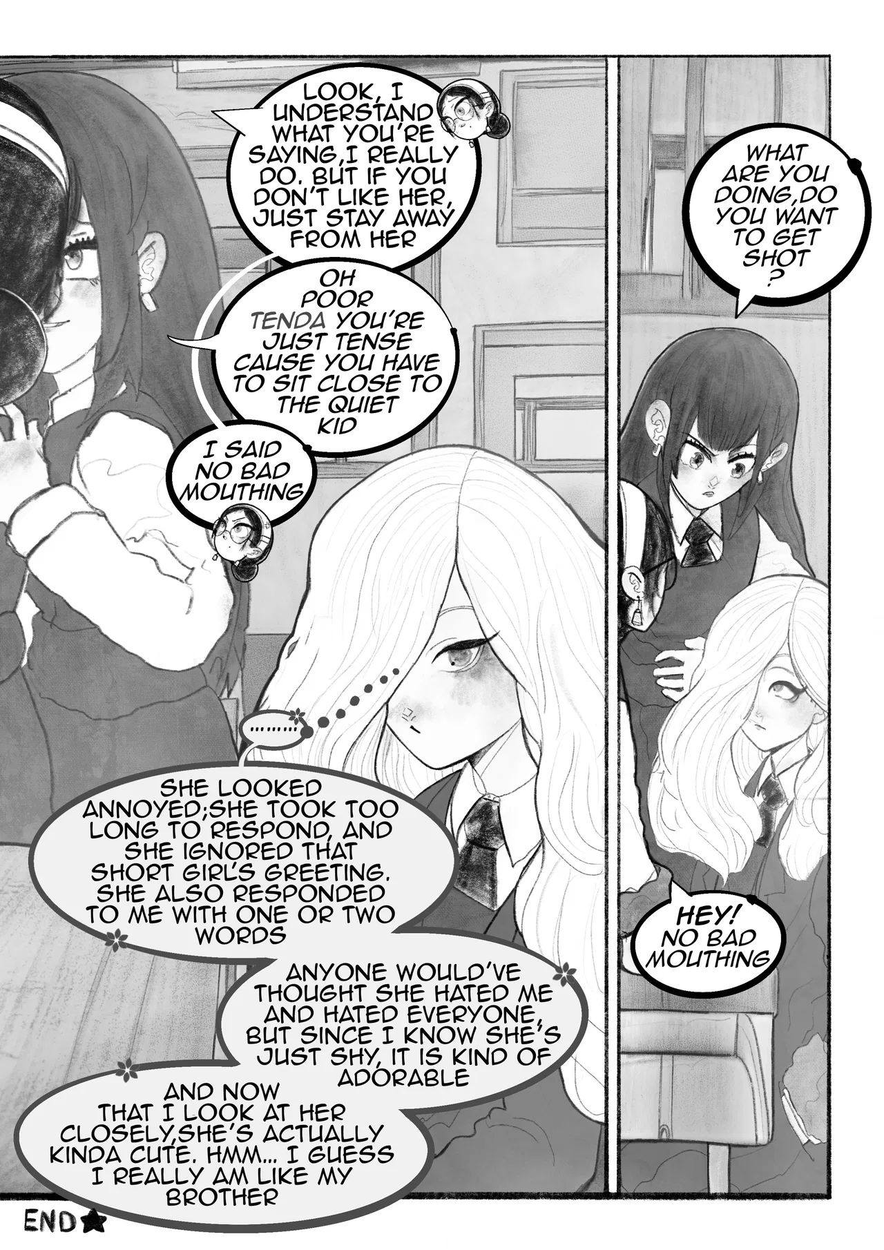 Is She Making Fun of Me? Chapter 4 – Page 9