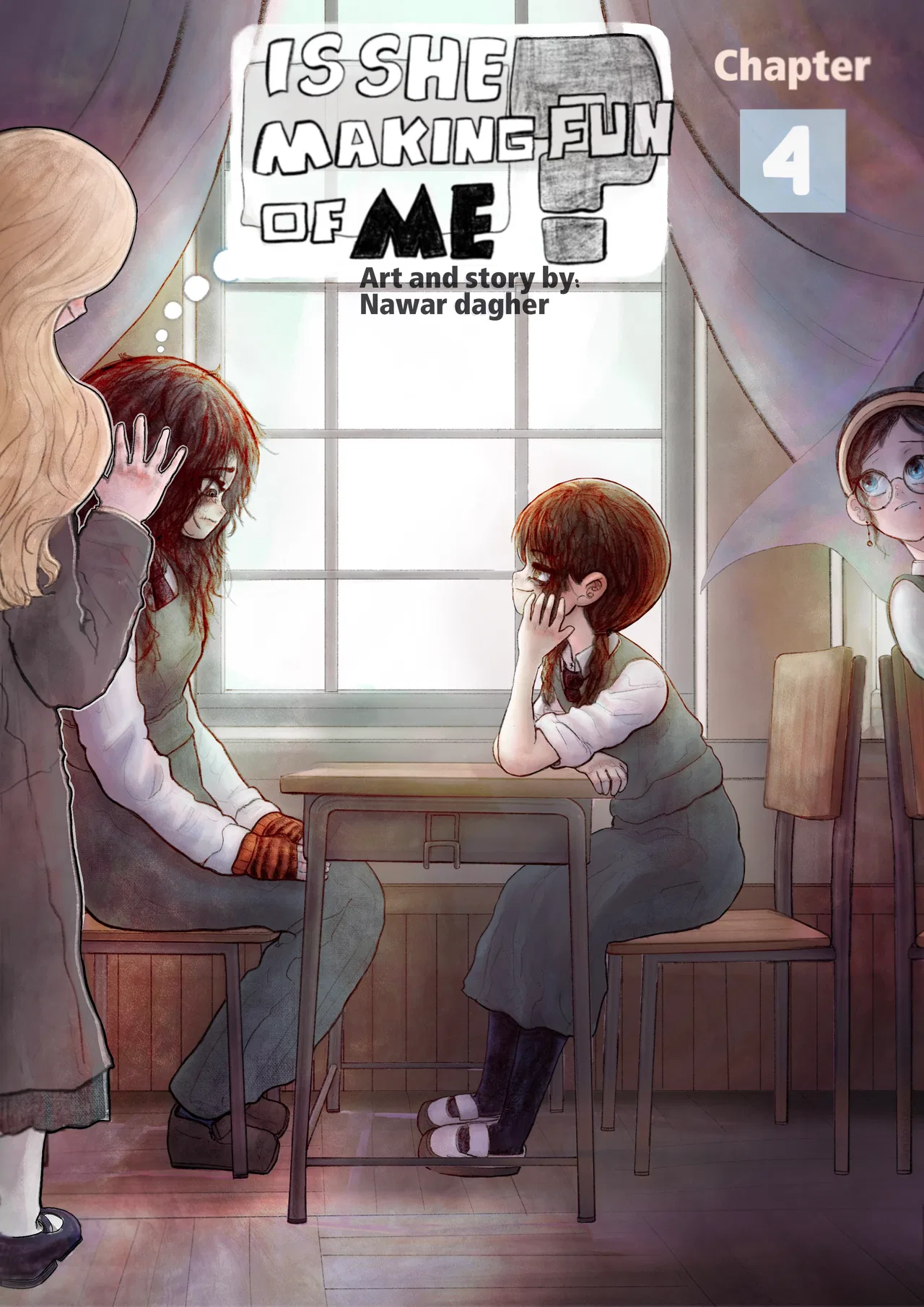 Is She Making Fun of Me? Chapter 4 – Page 10