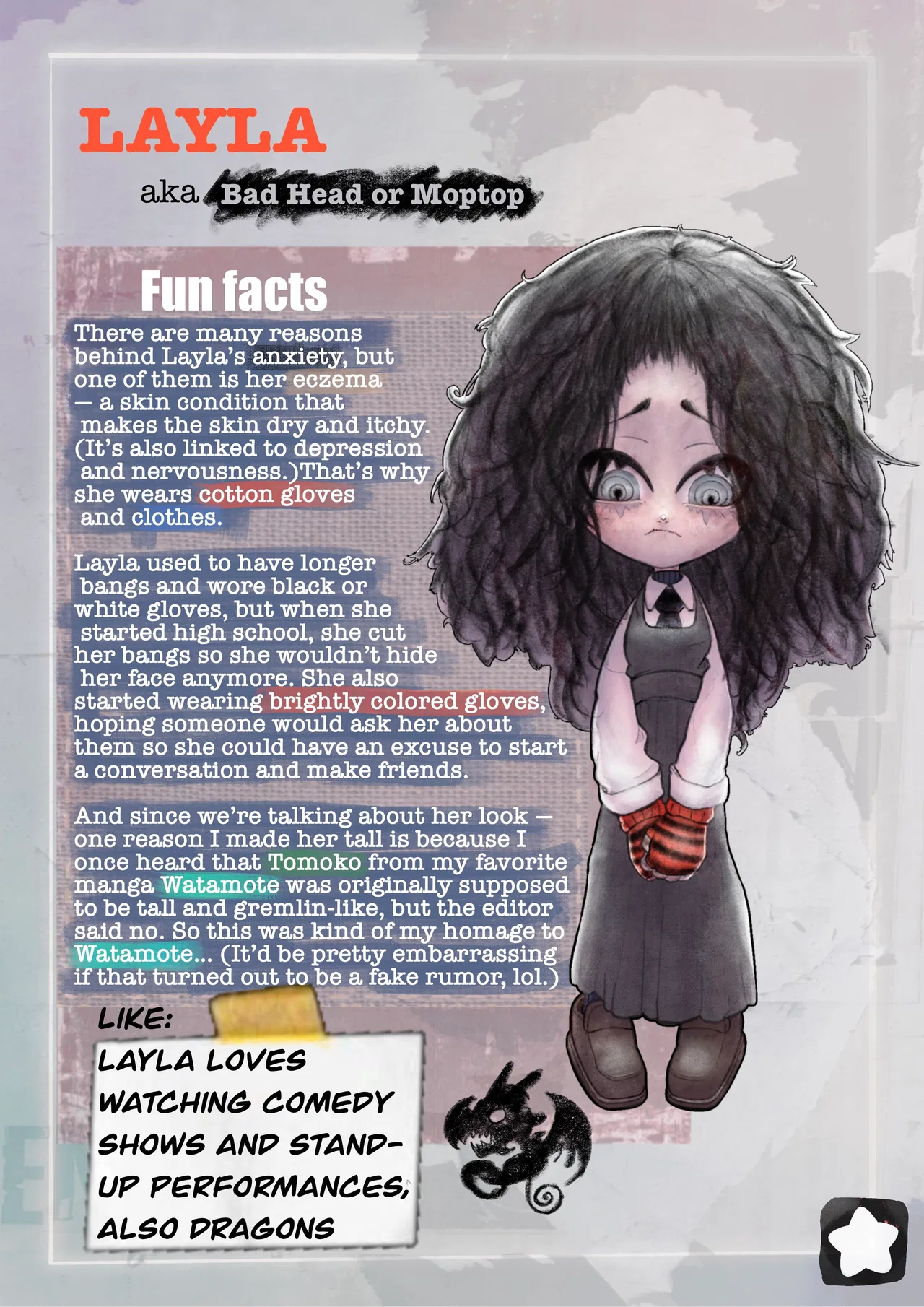 Is She Making Fun of Me? Chapter 3.1 – Page 2