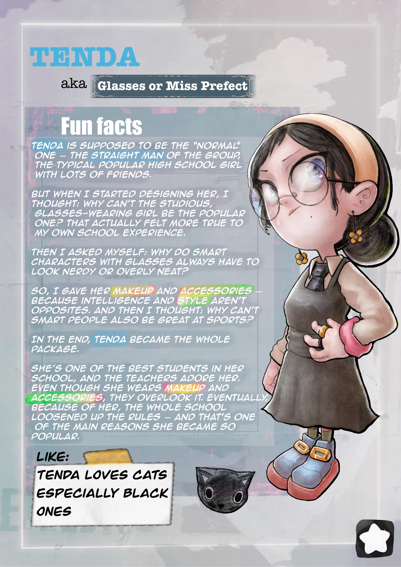 Is She Making Fun of Me? Chapter 3.1 – Page 3