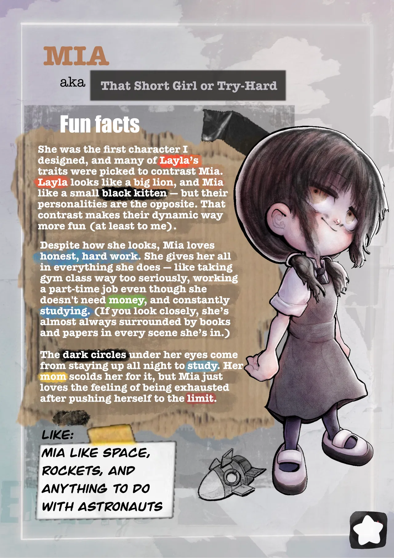 Is She Making Fun of Me? Chapter 3.1 – Page 4