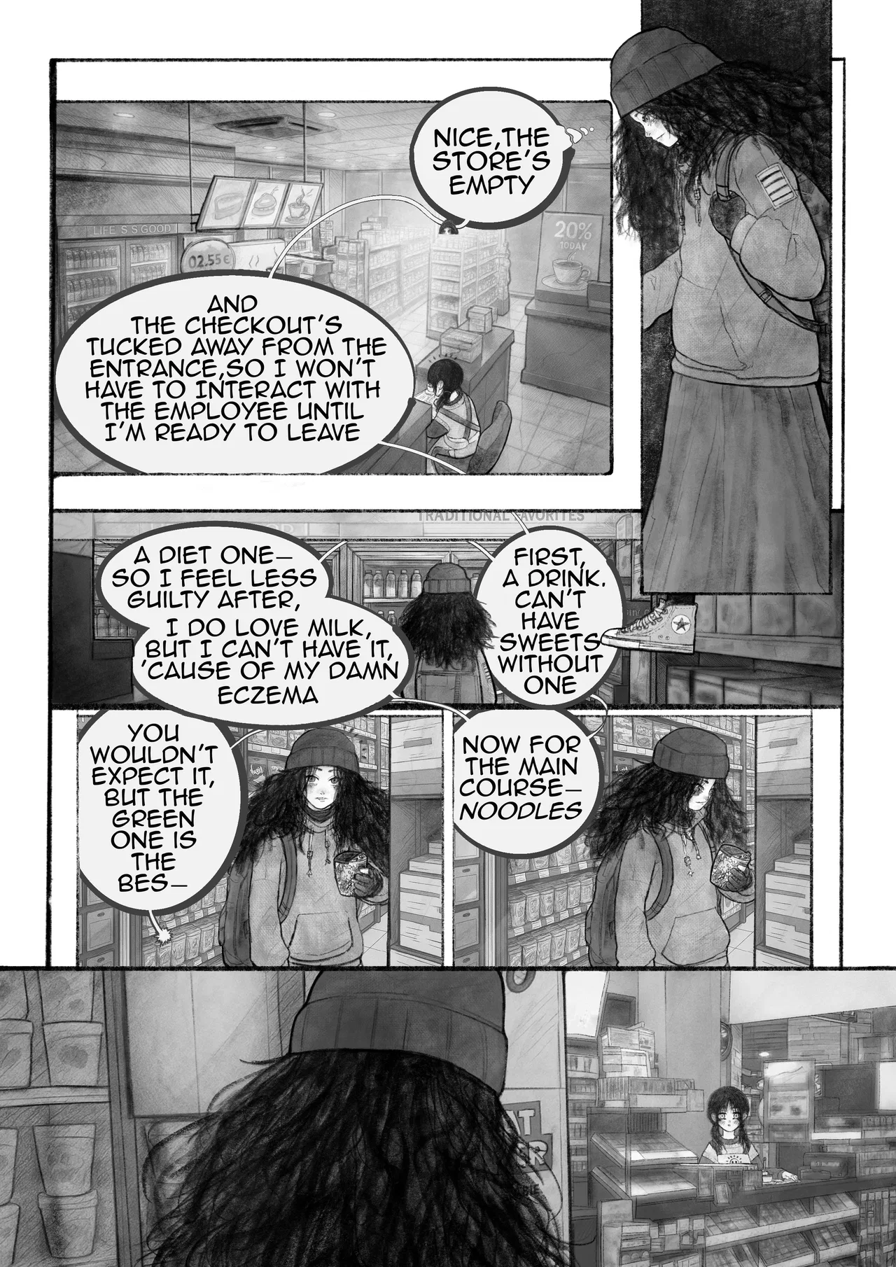 Is She Making Fun of Me? Chapter 3 – Page 3