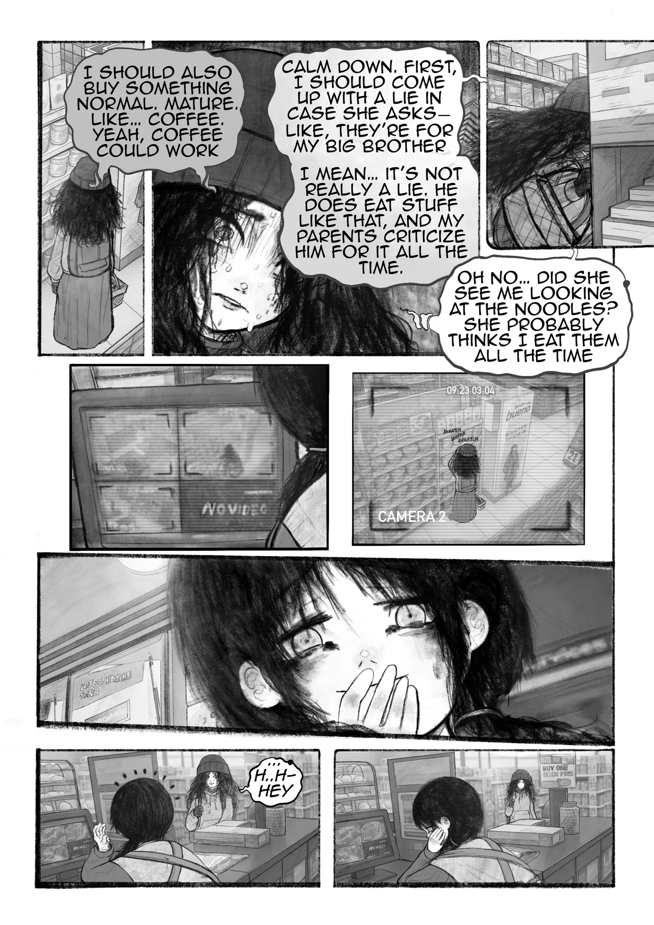 Is She Making Fun of Me? Chapter 3 – Page 4