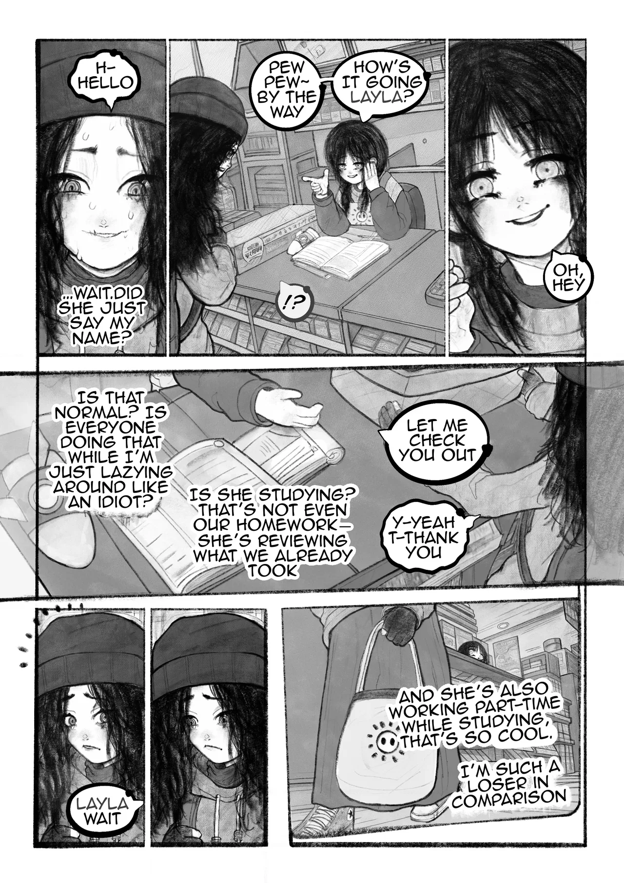 Is She Making Fun of Me? Chapter 3 – Page 5
