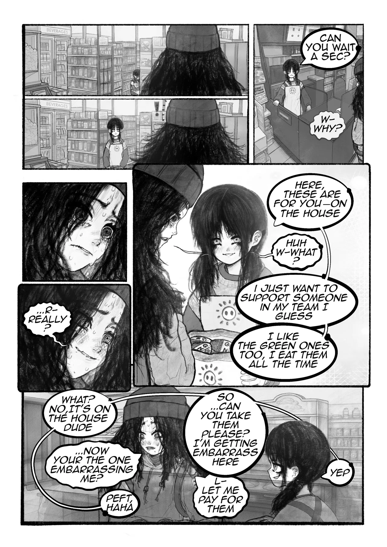 Is She Making Fun of Me? Chapter 3 – Page 6