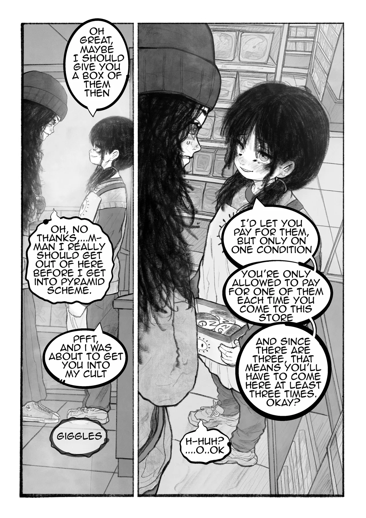 Is She Making Fun of Me? Chapter 3 – Page 7
