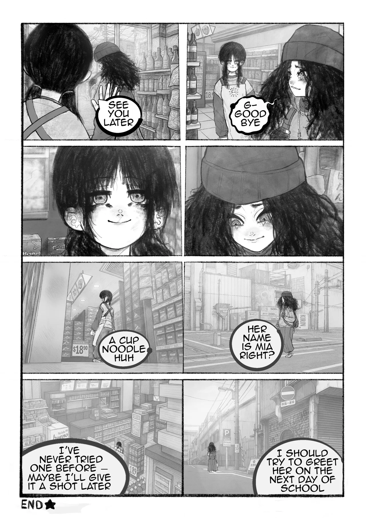 Is She Making Fun of Me? Chapter 3 – Page 8