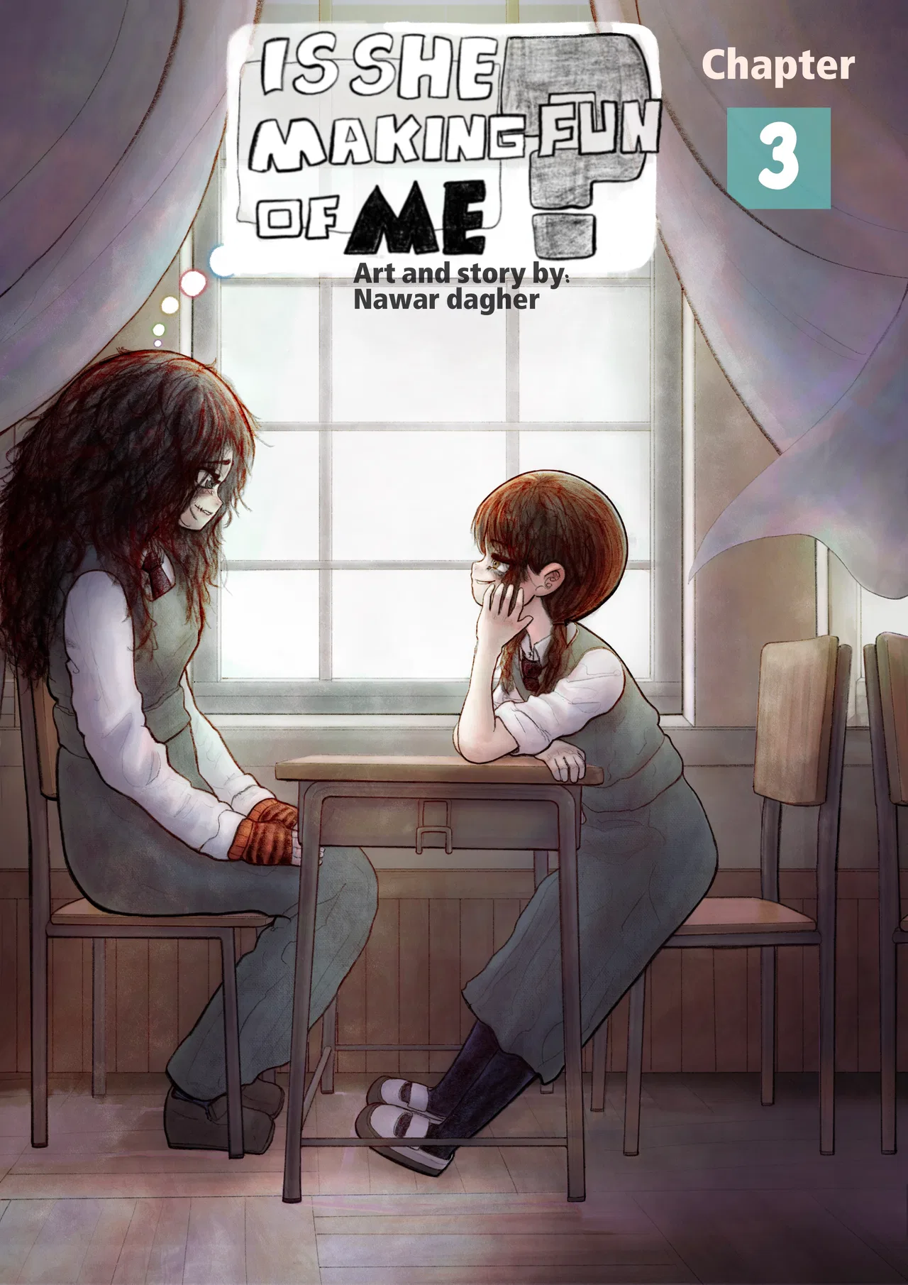 Is She Making Fun of Me? Chapter 3 – Page 9