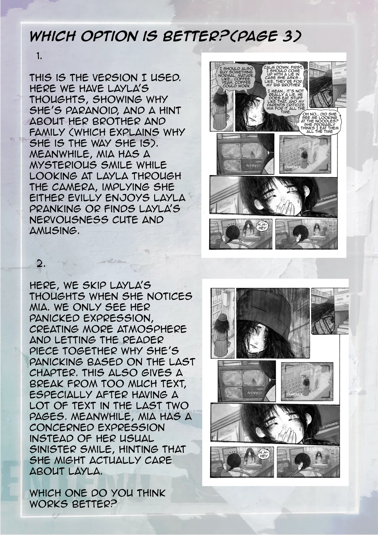 Is She Making Fun of Me? Chapter 3 – Page 11
