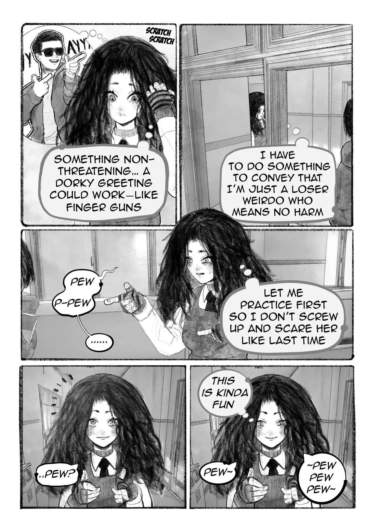 Is She Making Fun of Me? Chapter 2 – Page 2