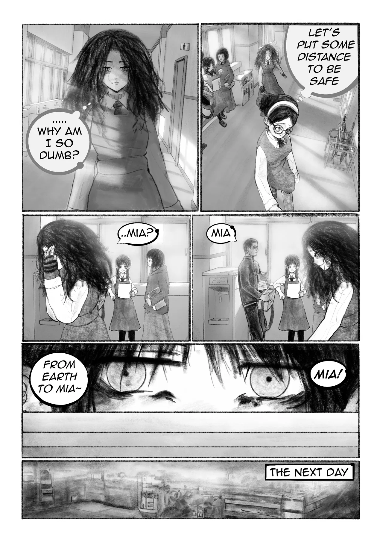 Is She Making Fun of Me? Chapter 2 – Page 4