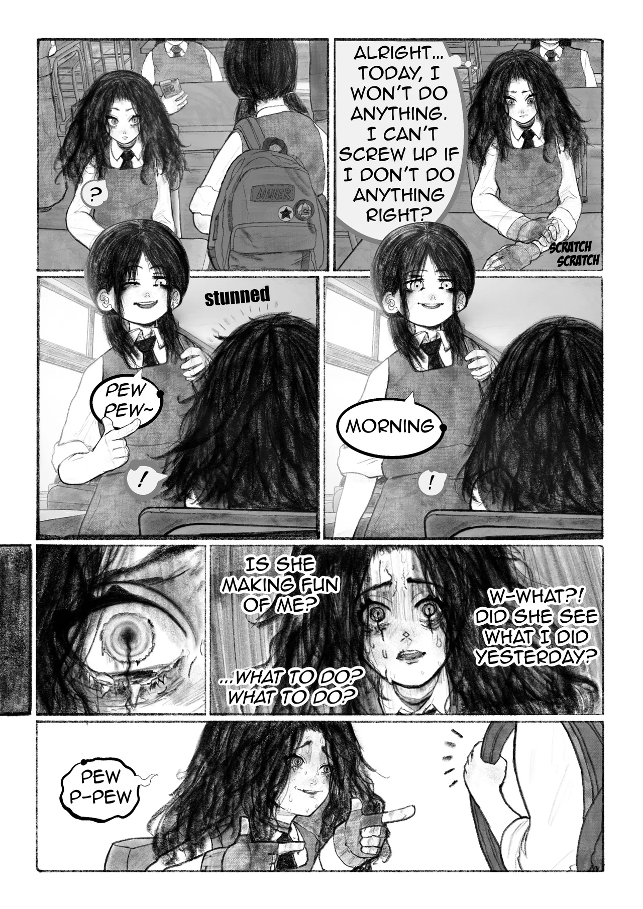 Is She Making Fun of Me? Chapter 2 – Page 5
