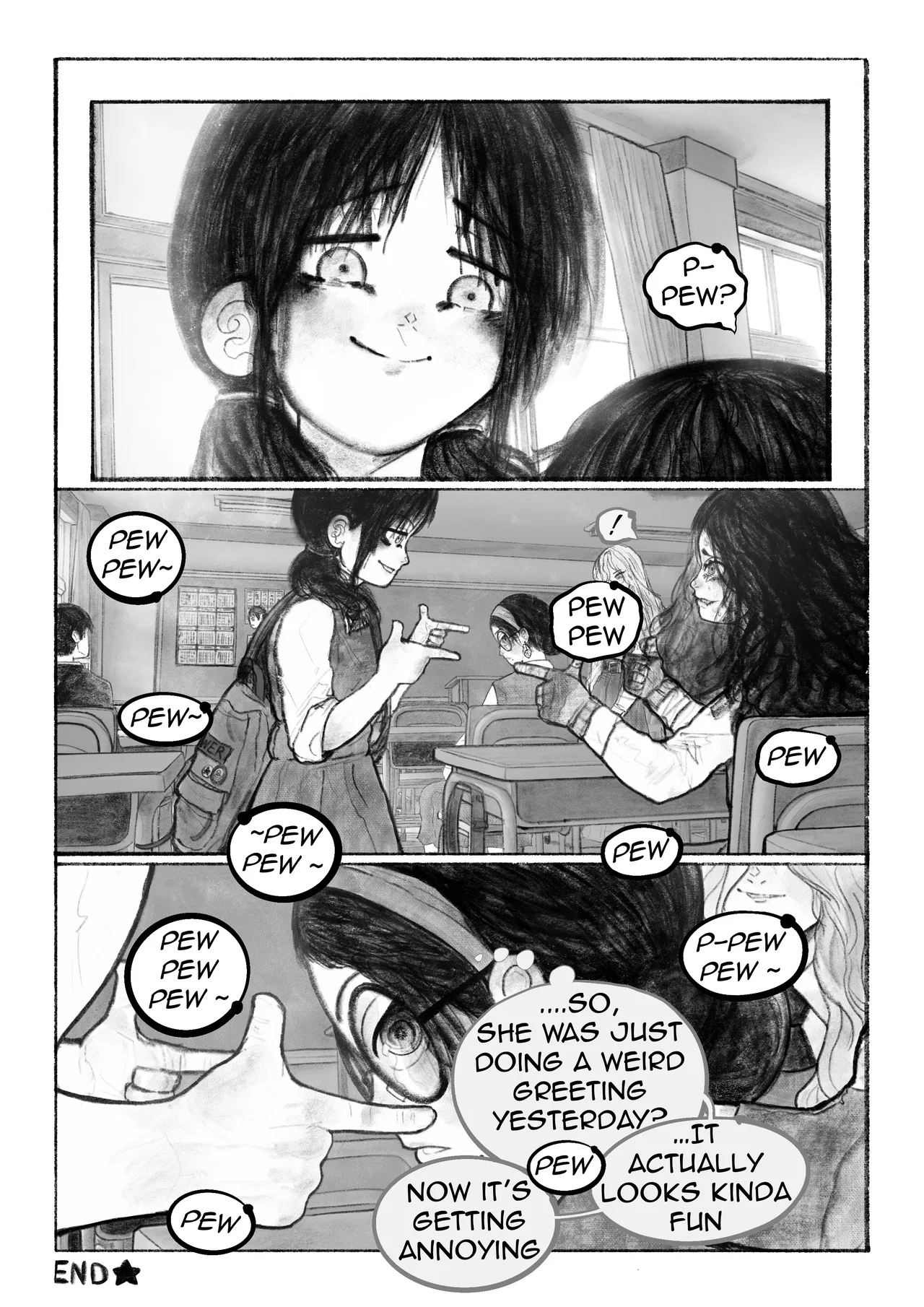 Is She Making Fun of Me? Chapter 2 – Page 6