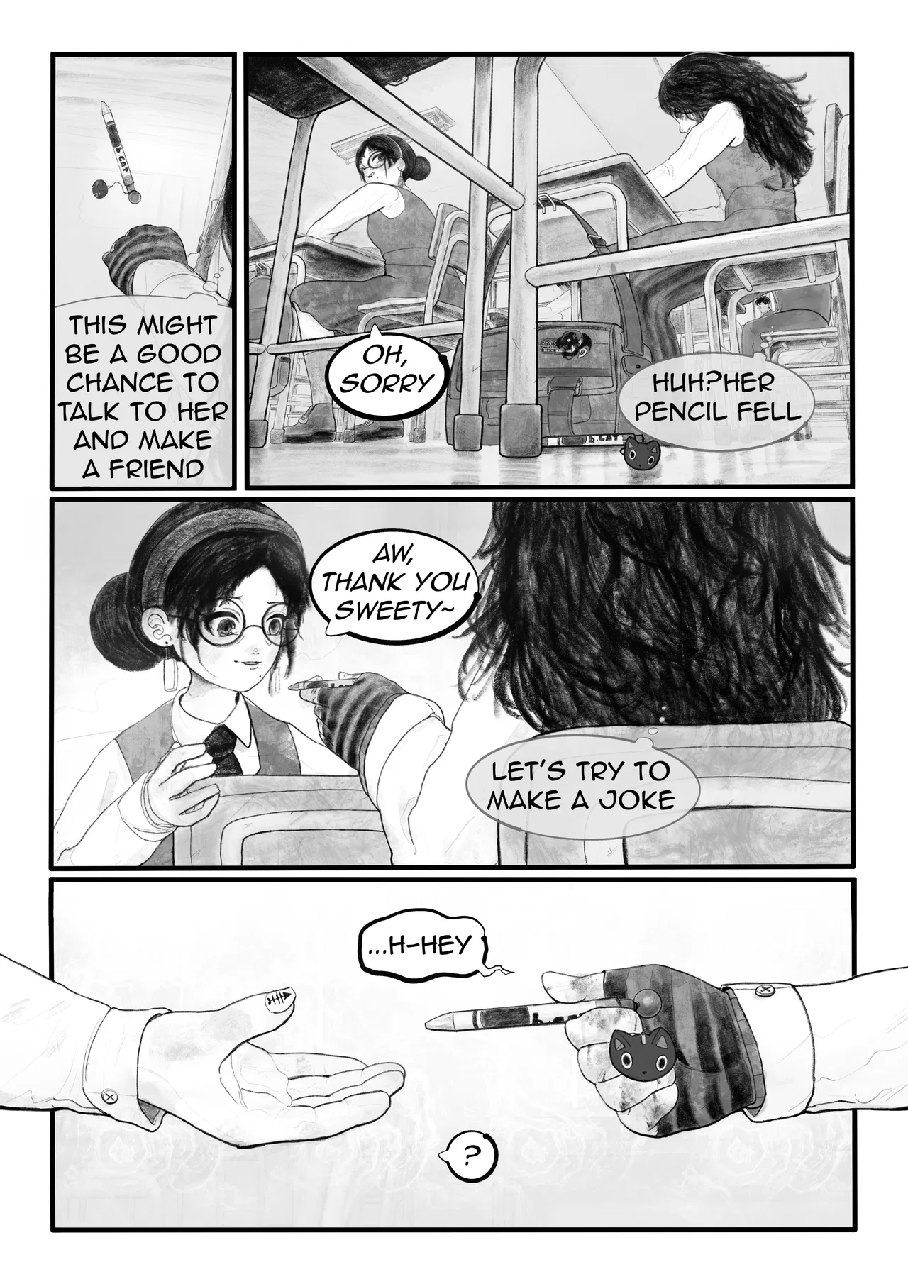 Is She Making Fun of Me? Chapter 1 – Page 2