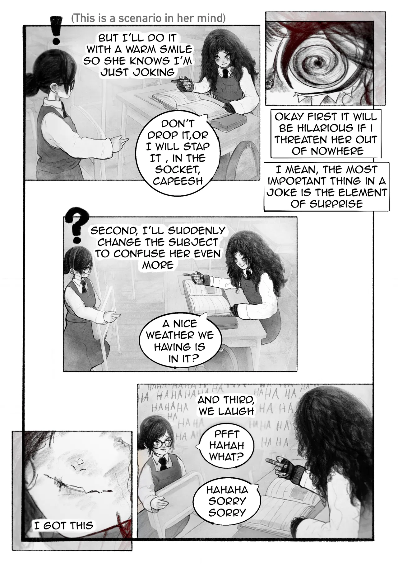Is She Making Fun of Me? Chapter 1 – Page 3